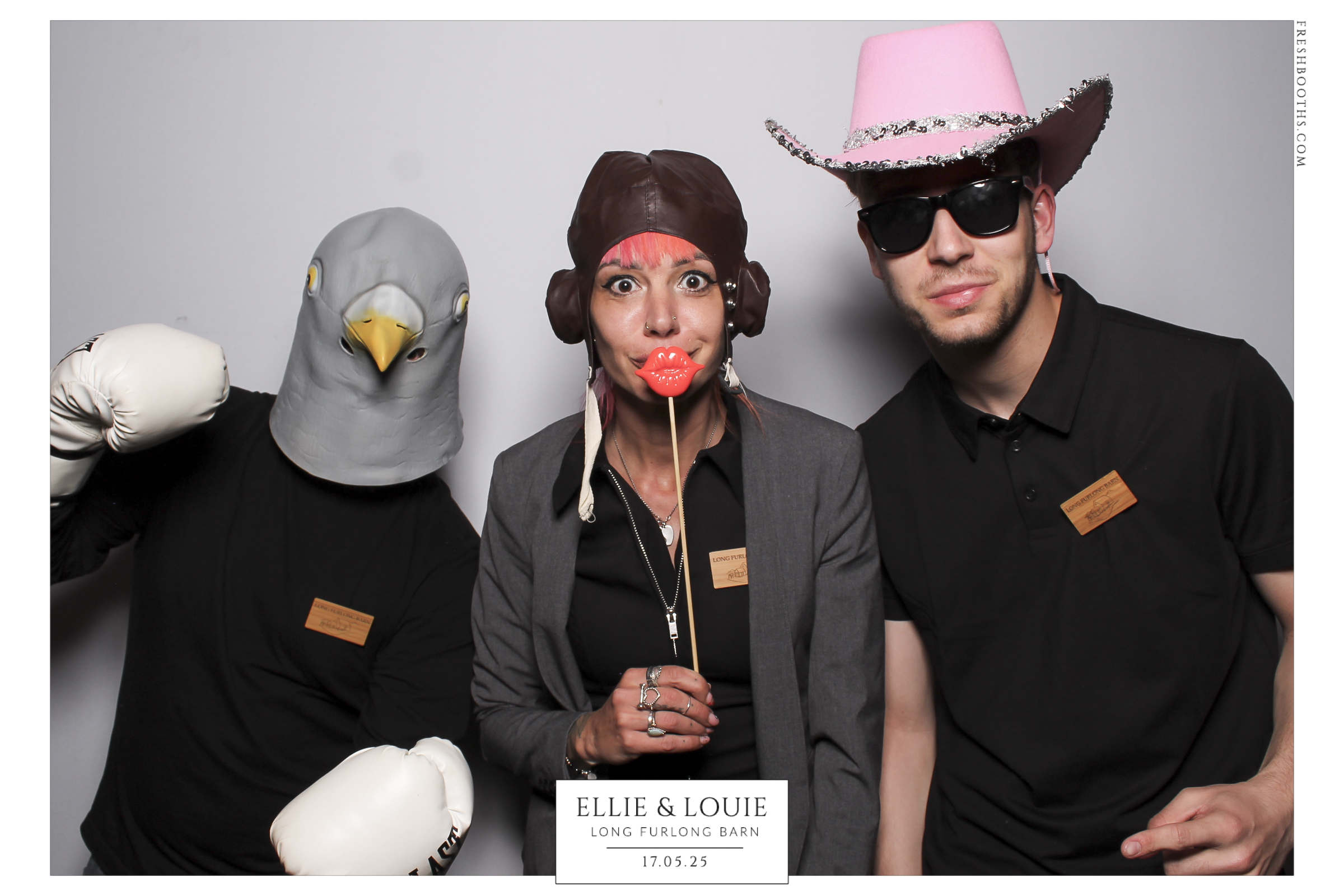 Wedding of Ellie & Louie | View more photos from the event at gallery.freshbooths.com/u/FreshBooths/Wedding-of-Ellie-Louie