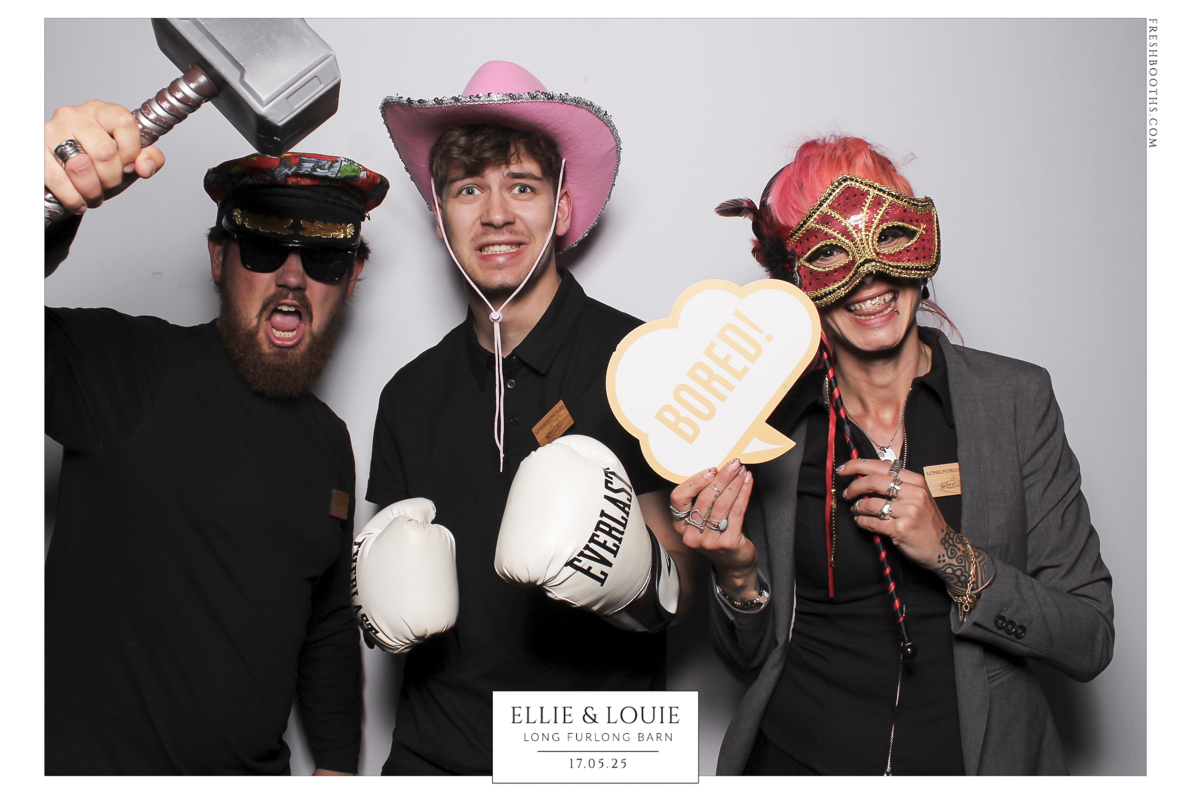 Wedding of Ellie & Louie | View more photos from the event at gallery.freshbooths.com/u/FreshBooths/Wedding-of-Ellie-Louie