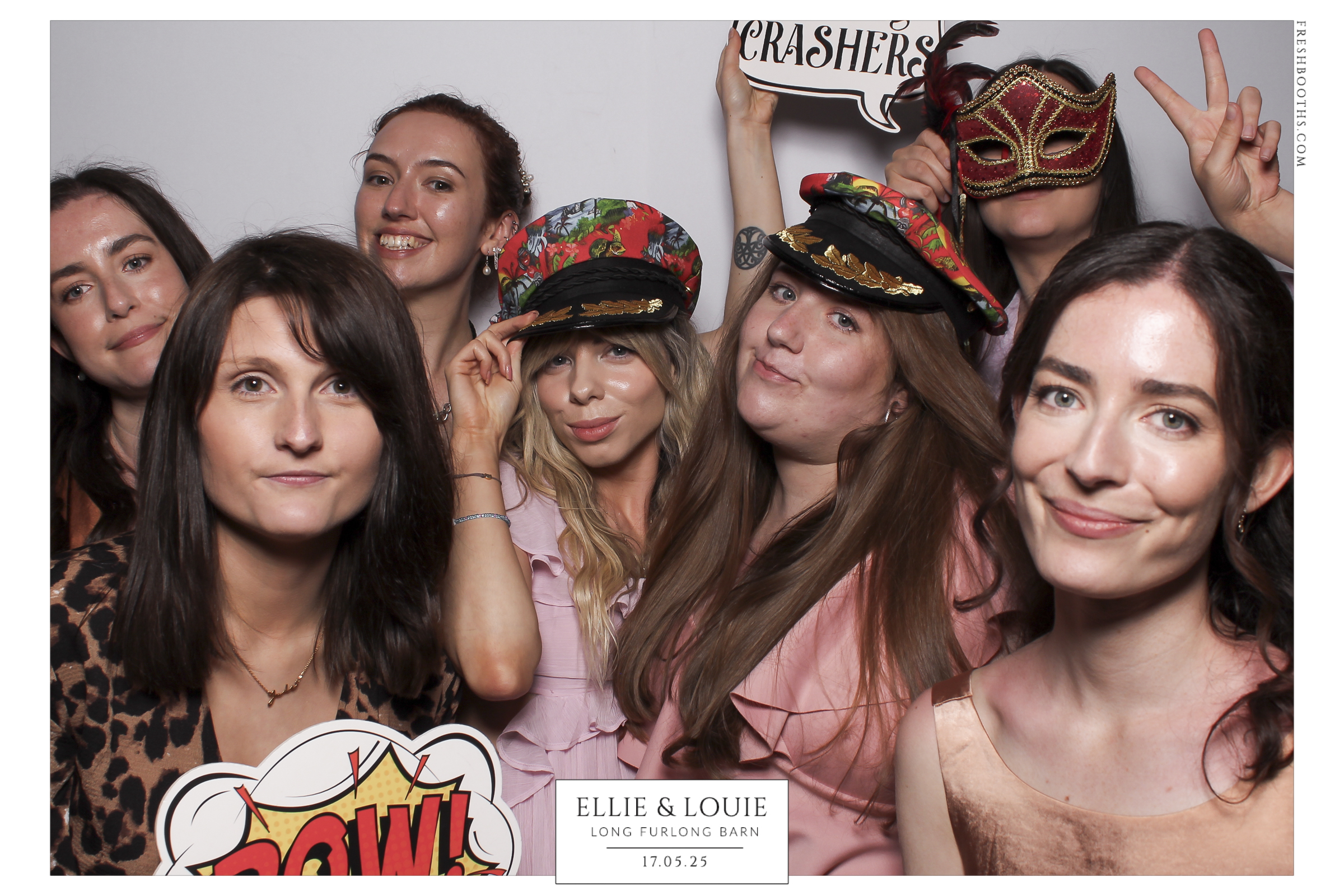 Wedding of Ellie & Louie | View more photos from the event at gallery.freshbooths.com/u/FreshBooths/Wedding-of-Ellie-Louie