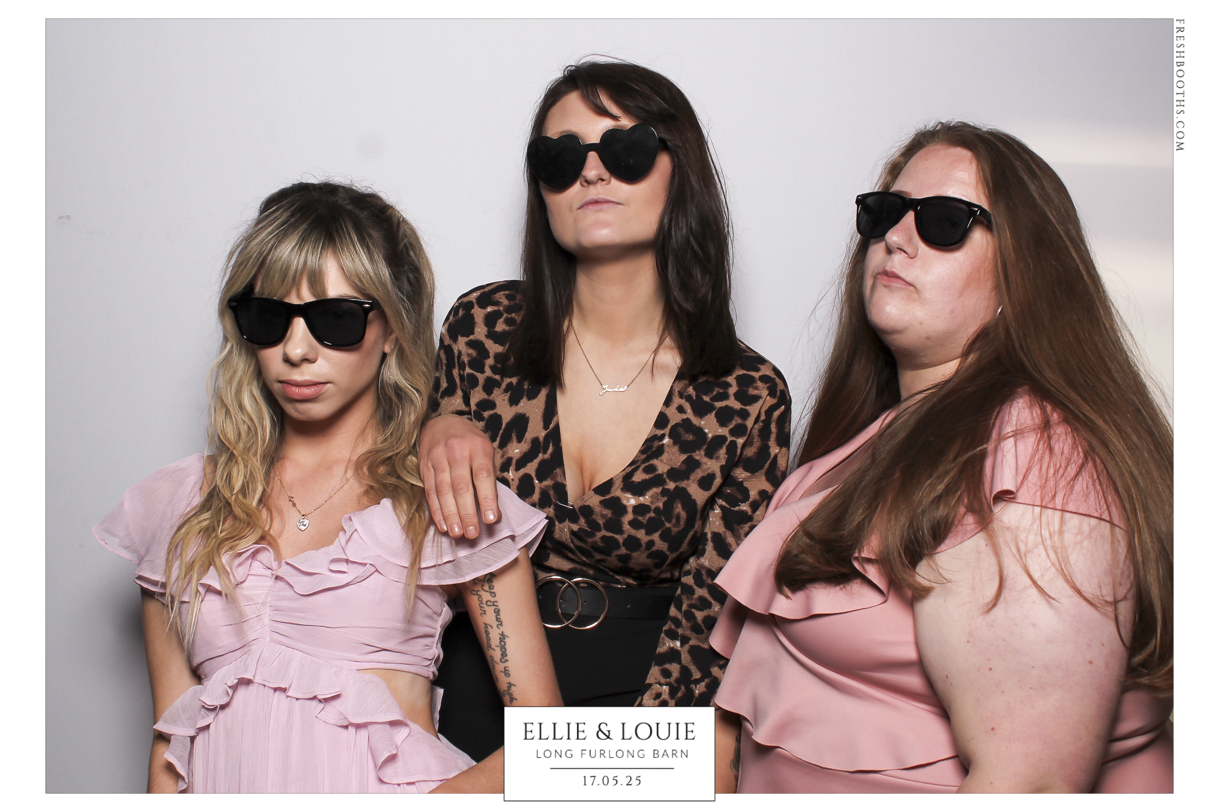 Wedding of Ellie & Louie | View more photos from the event at gallery.freshbooths.com/u/FreshBooths/Wedding-of-Ellie-Louie