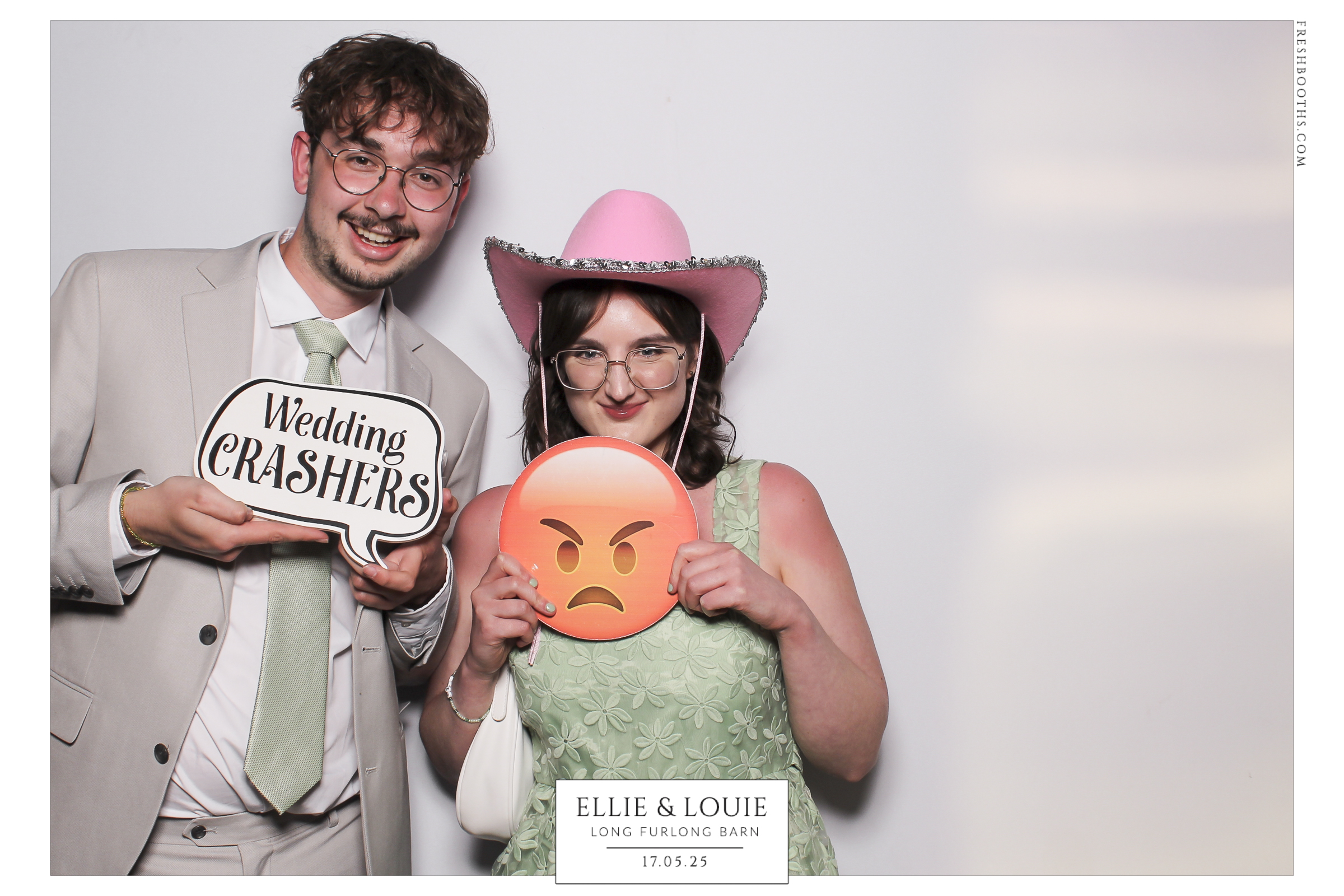 Wedding of Ellie & Louie | View more photos from the event at gallery.freshbooths.com/u/FreshBooths/Wedding-of-Ellie-Louie