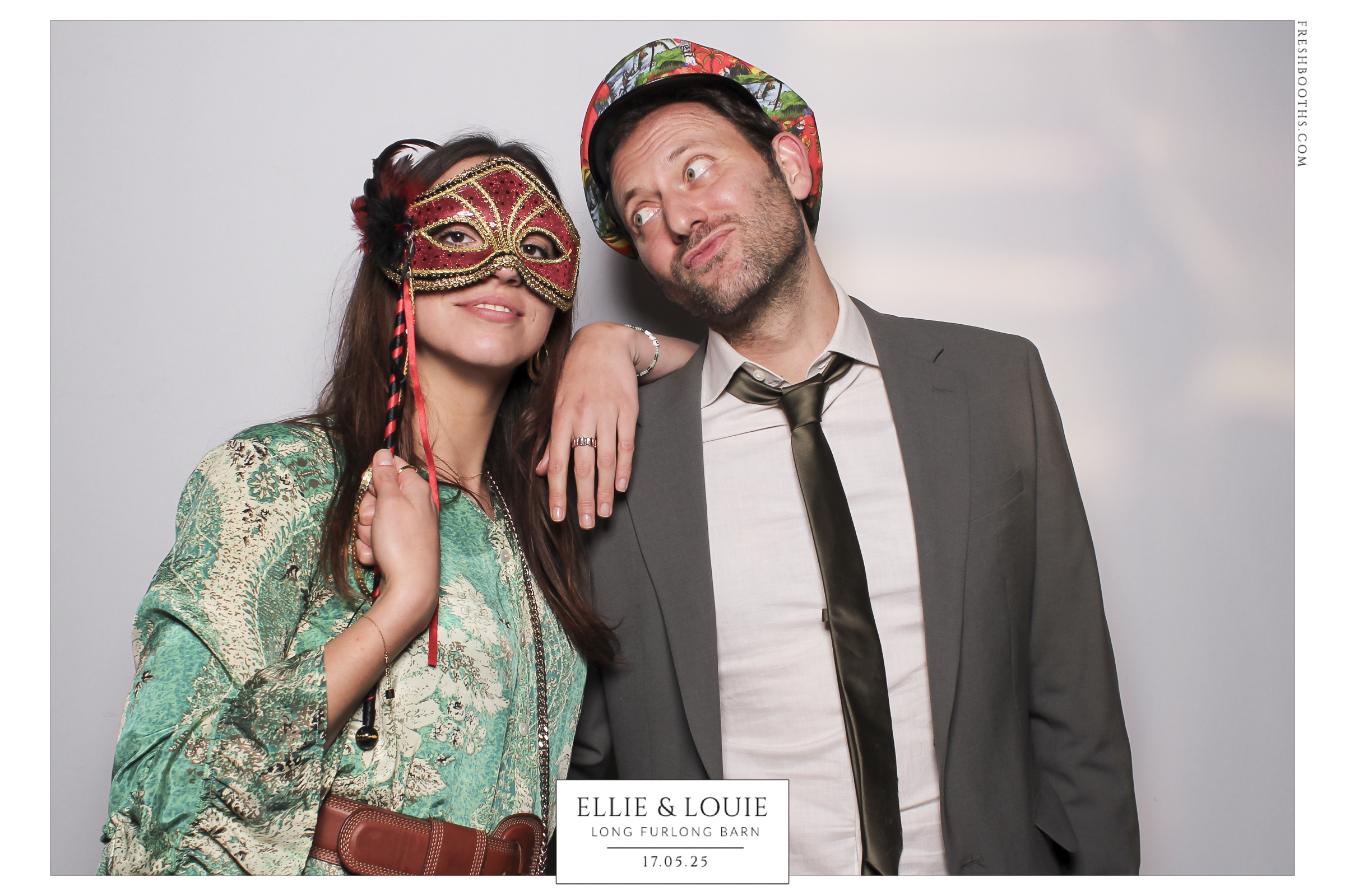 Wedding of Ellie & Louie | View more photos from the event at gallery.freshbooths.com/u/FreshBooths/Wedding-of-Ellie-Louie