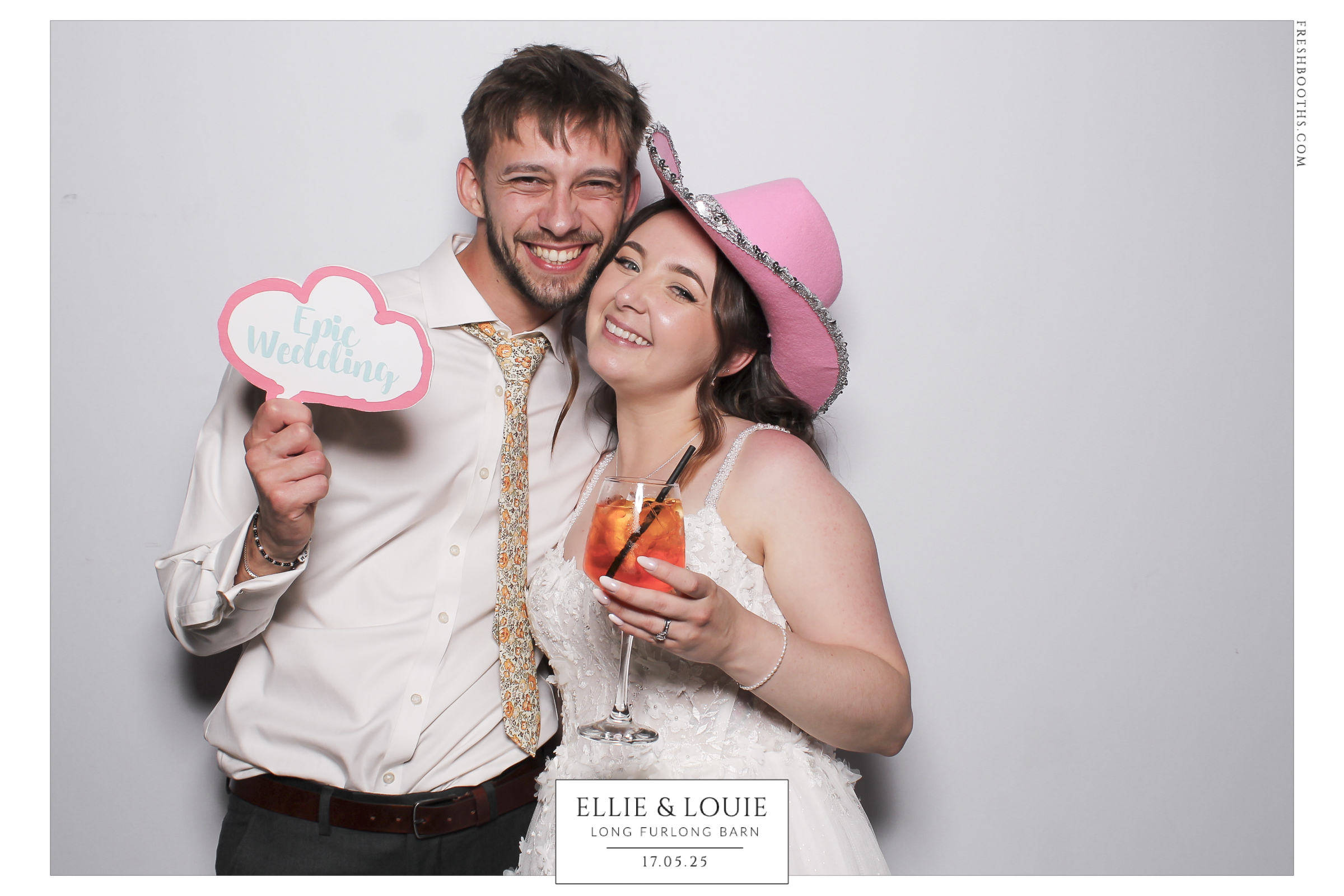 Wedding of Ellie & Louie | View more photos from the event at gallery.freshbooths.com/u/FreshBooths/Wedding-of-Ellie-Louie