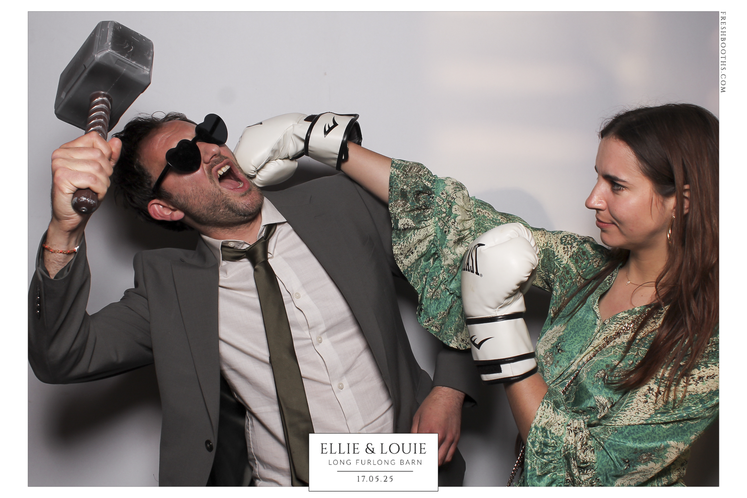 Wedding of Ellie & Louie | View more photos from the event at gallery.freshbooths.com/u/FreshBooths/Wedding-of-Ellie-Louie