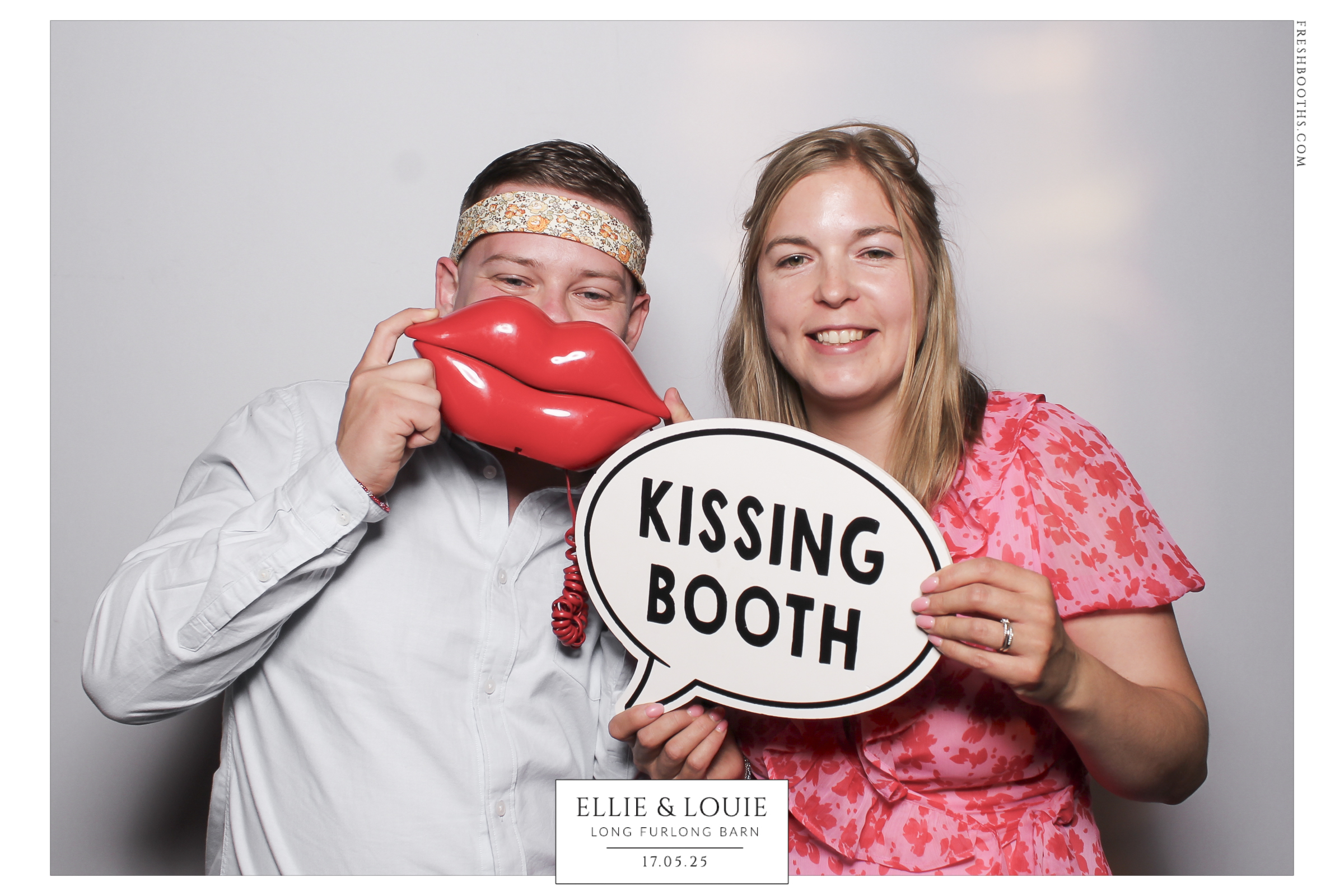 Wedding of Ellie & Louie | View more photos from the event at gallery.freshbooths.com/u/FreshBooths/Wedding-of-Ellie-Louie