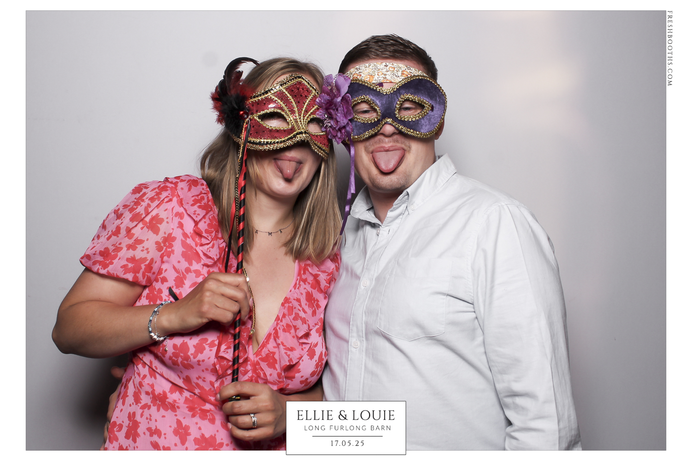 Wedding of Ellie & Louie | View more photos from the event at gallery.freshbooths.com/u/FreshBooths/Wedding-of-Ellie-Louie