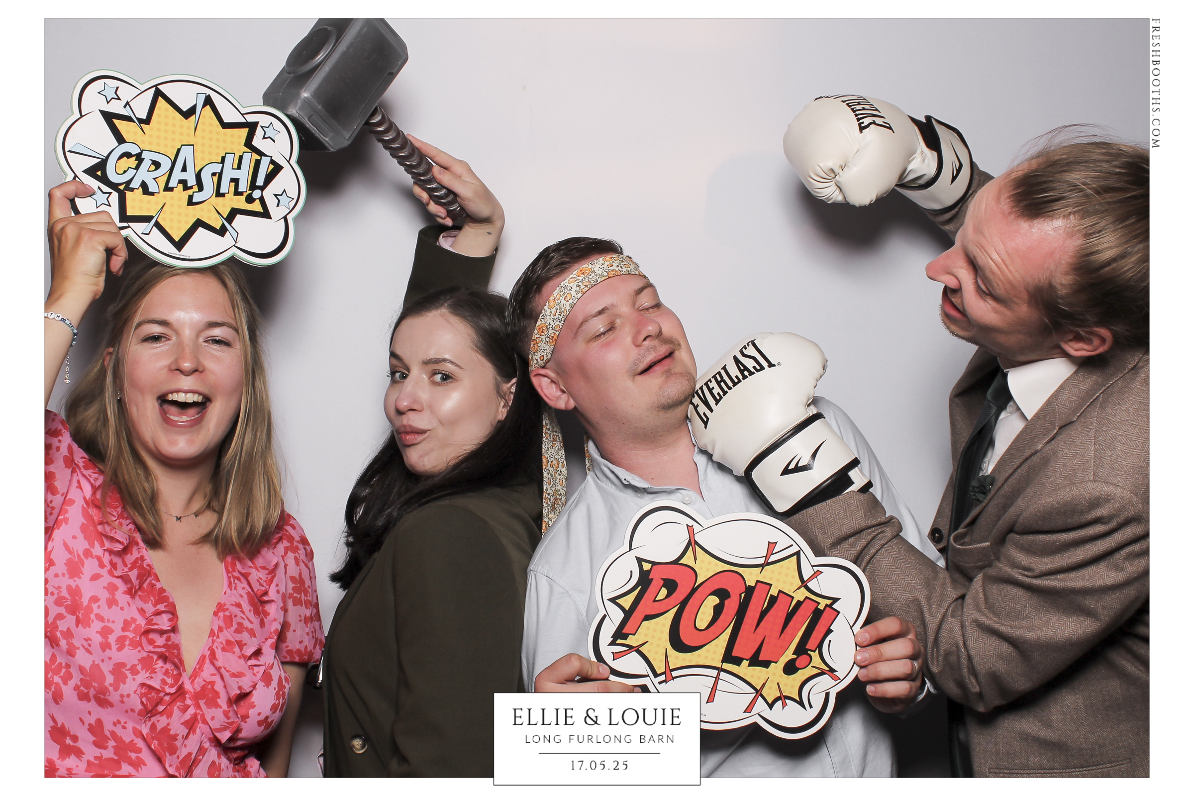 Wedding of Ellie & Louie | View more photos from the event at gallery.freshbooths.com/u/FreshBooths/Wedding-of-Ellie-Louie