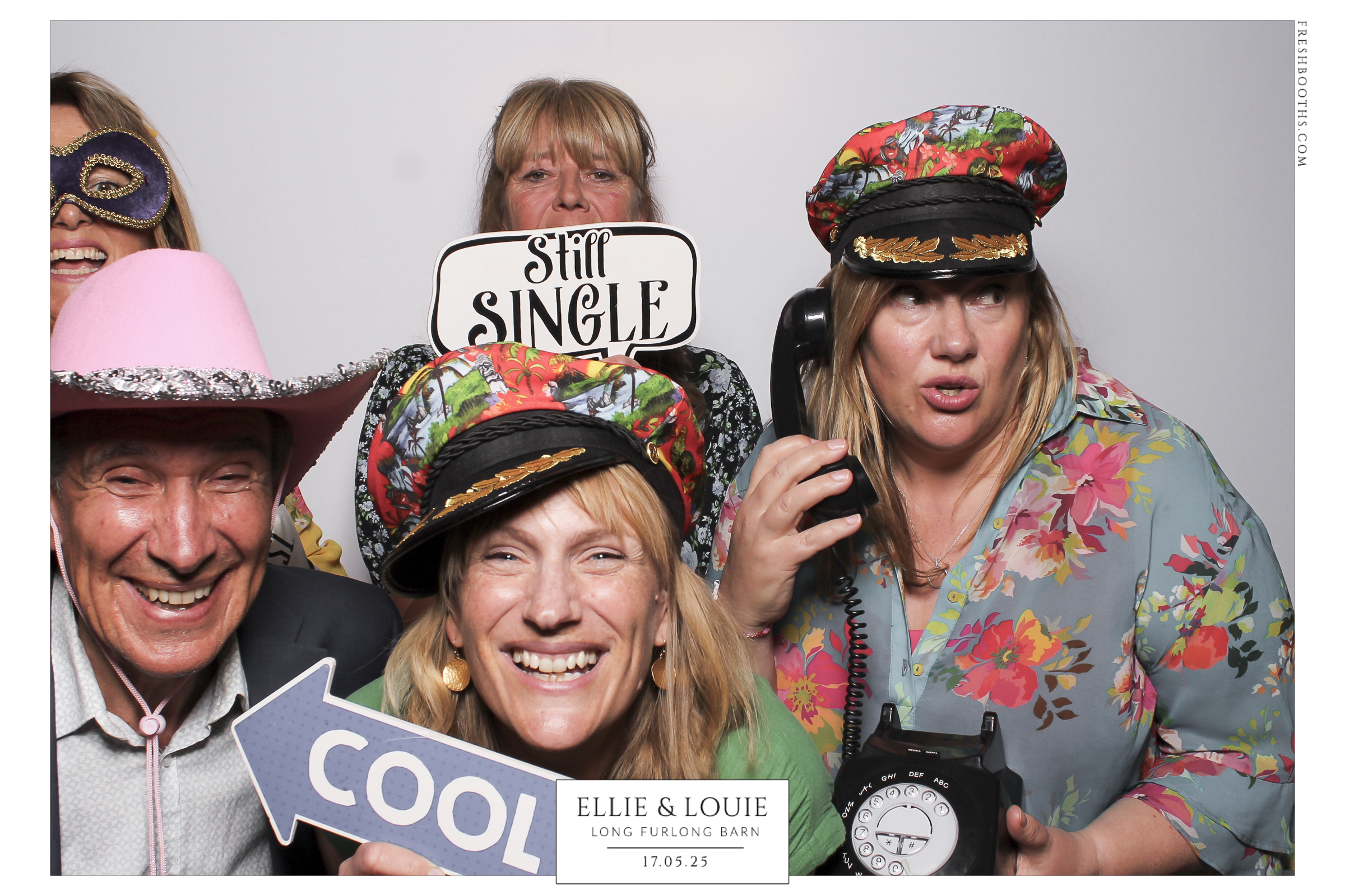 Wedding of Ellie & Louie | View more photos from the event at gallery.freshbooths.com/u/FreshBooths/Wedding-of-Ellie-Louie
