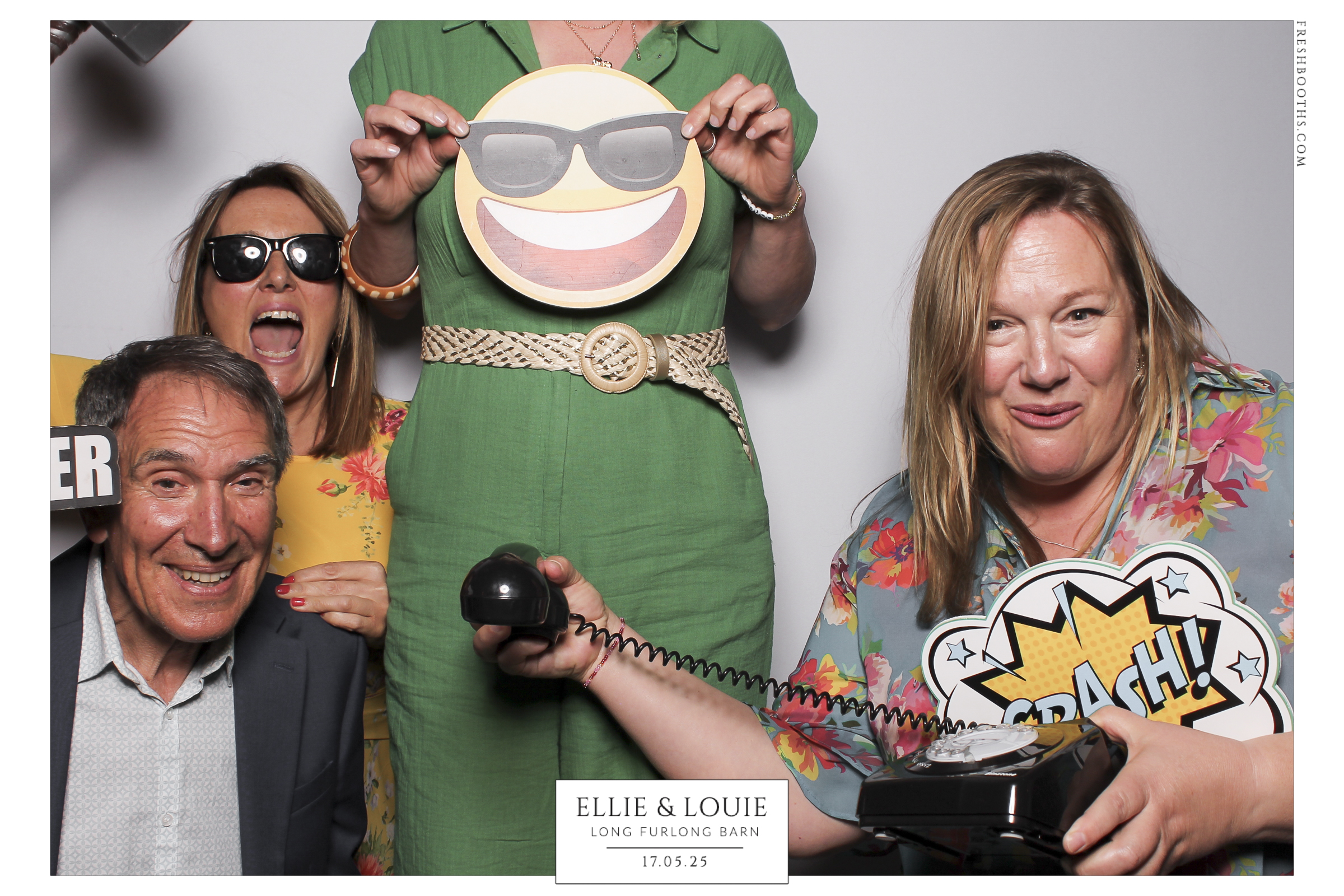Wedding of Ellie & Louie | View more photos from the event at gallery.freshbooths.com/u/FreshBooths/Wedding-of-Ellie-Louie