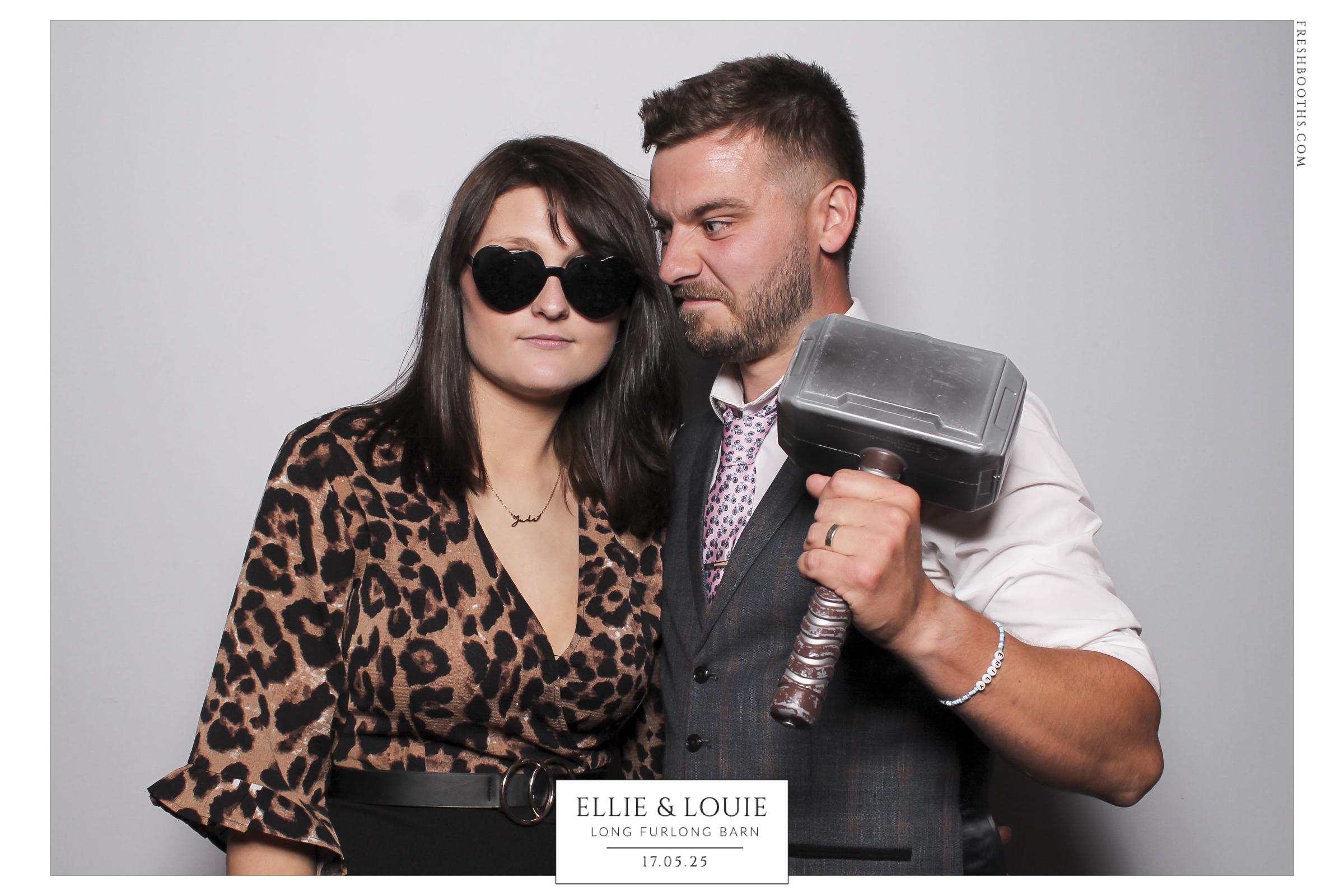 Wedding of Ellie & Louie | View more photos from the event at gallery.freshbooths.com/u/FreshBooths/Wedding-of-Ellie-Louie