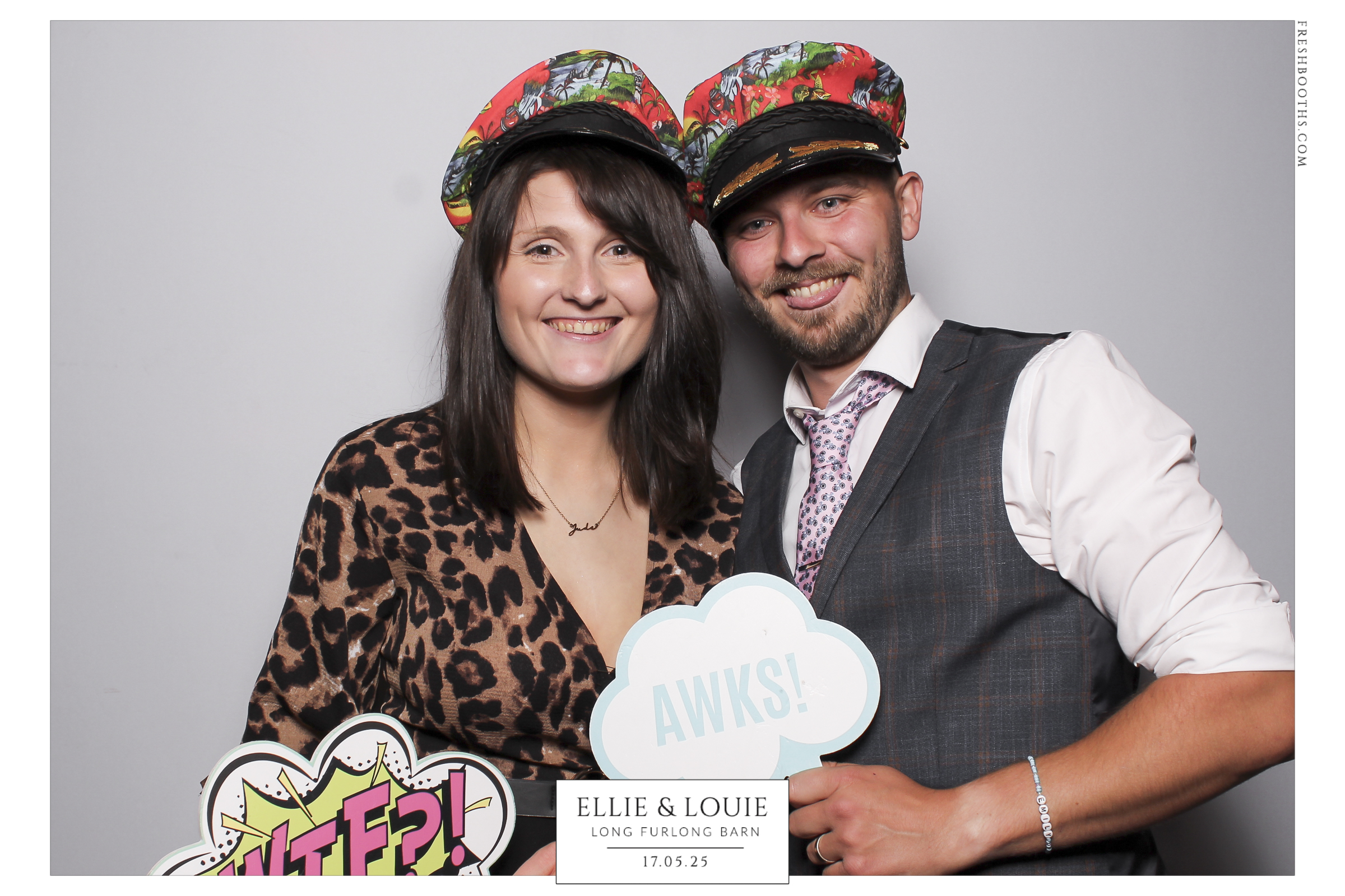 Wedding of Ellie & Louie | View more photos from the event at gallery.freshbooths.com/u/FreshBooths/Wedding-of-Ellie-Louie