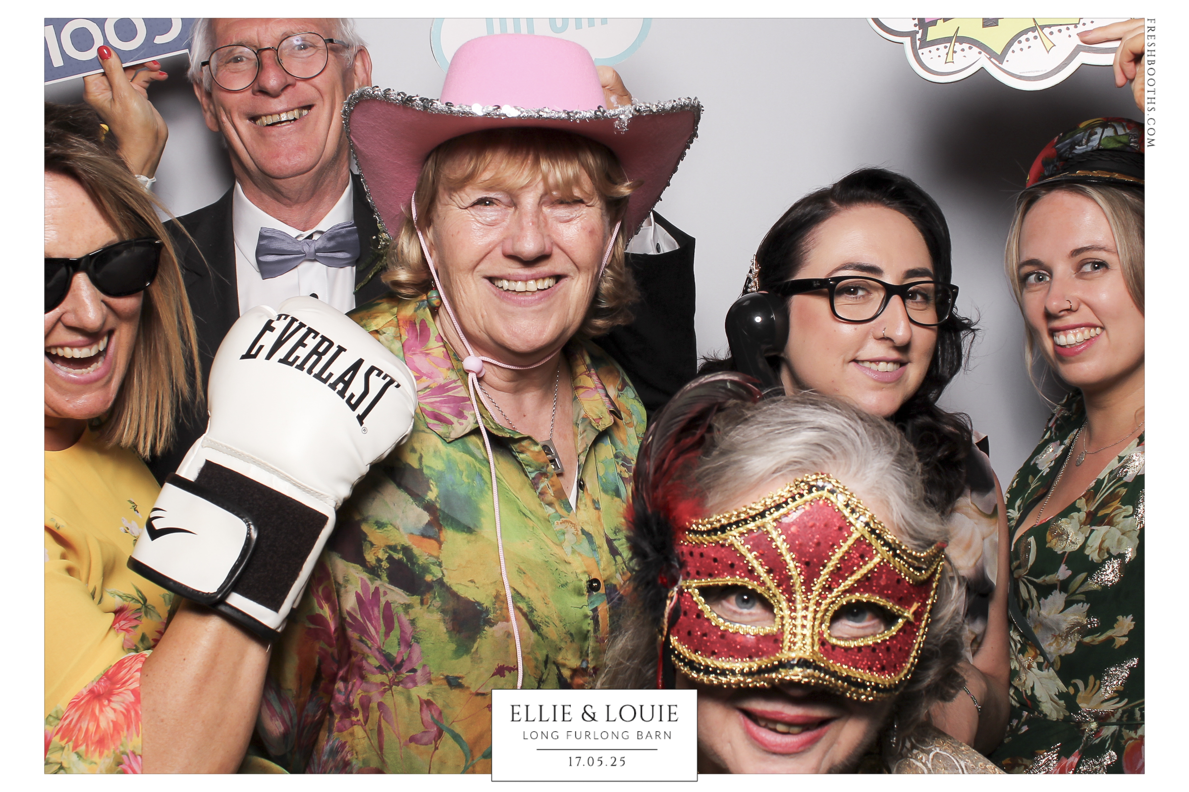 Wedding of Ellie & Louie | View more photos from the event at gallery.freshbooths.com/u/FreshBooths/Wedding-of-Ellie-Louie