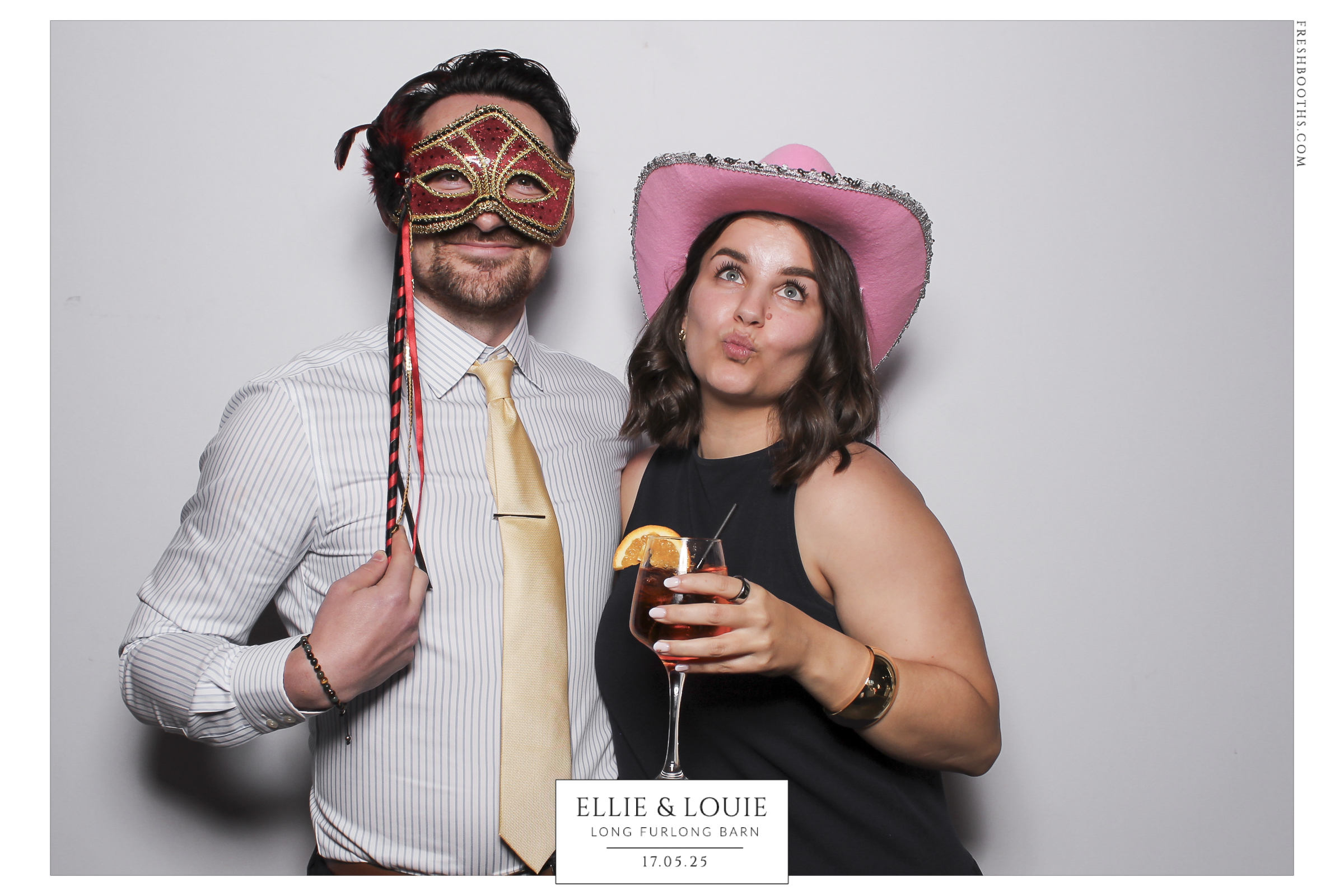 Wedding of Ellie & Louie | View more photos from the event at gallery.freshbooths.com/u/FreshBooths/Wedding-of-Ellie-Louie
