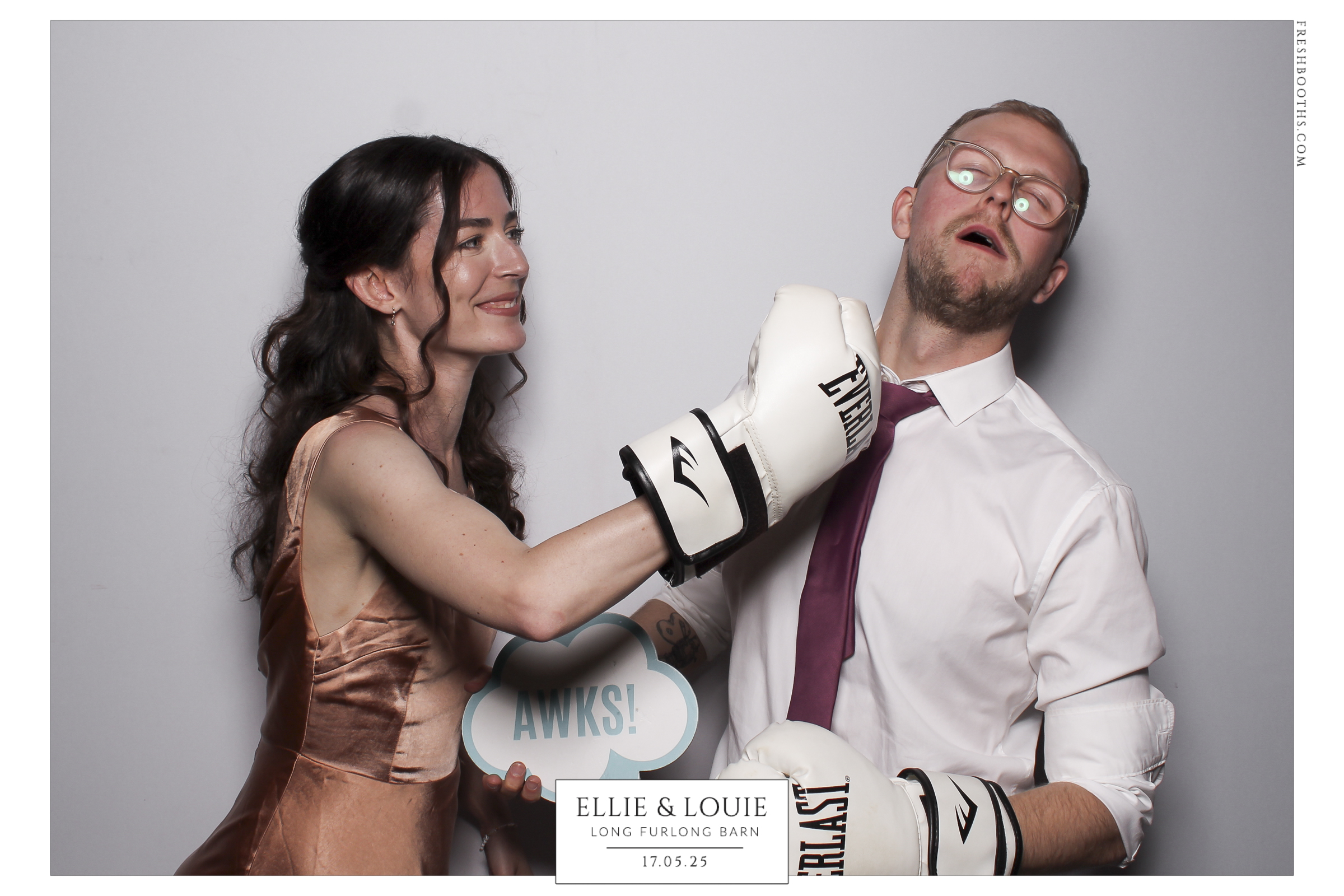 Wedding of Ellie & Louie | View more photos from the event at gallery.freshbooths.com/u/FreshBooths/Wedding-of-Ellie-Louie