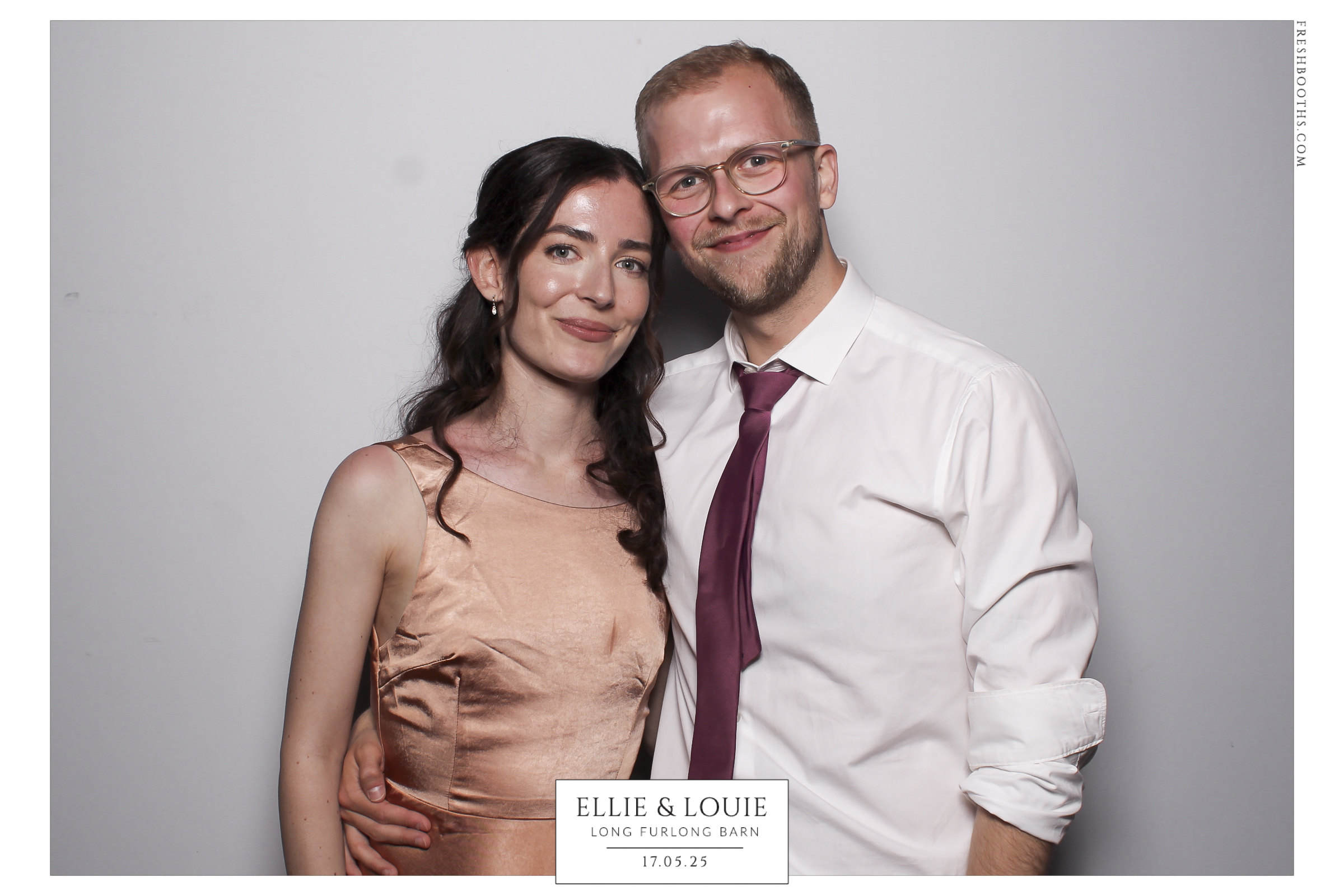 Wedding of Ellie & Louie | View more photos from the event at gallery.freshbooths.com/u/FreshBooths/Wedding-of-Ellie-Louie