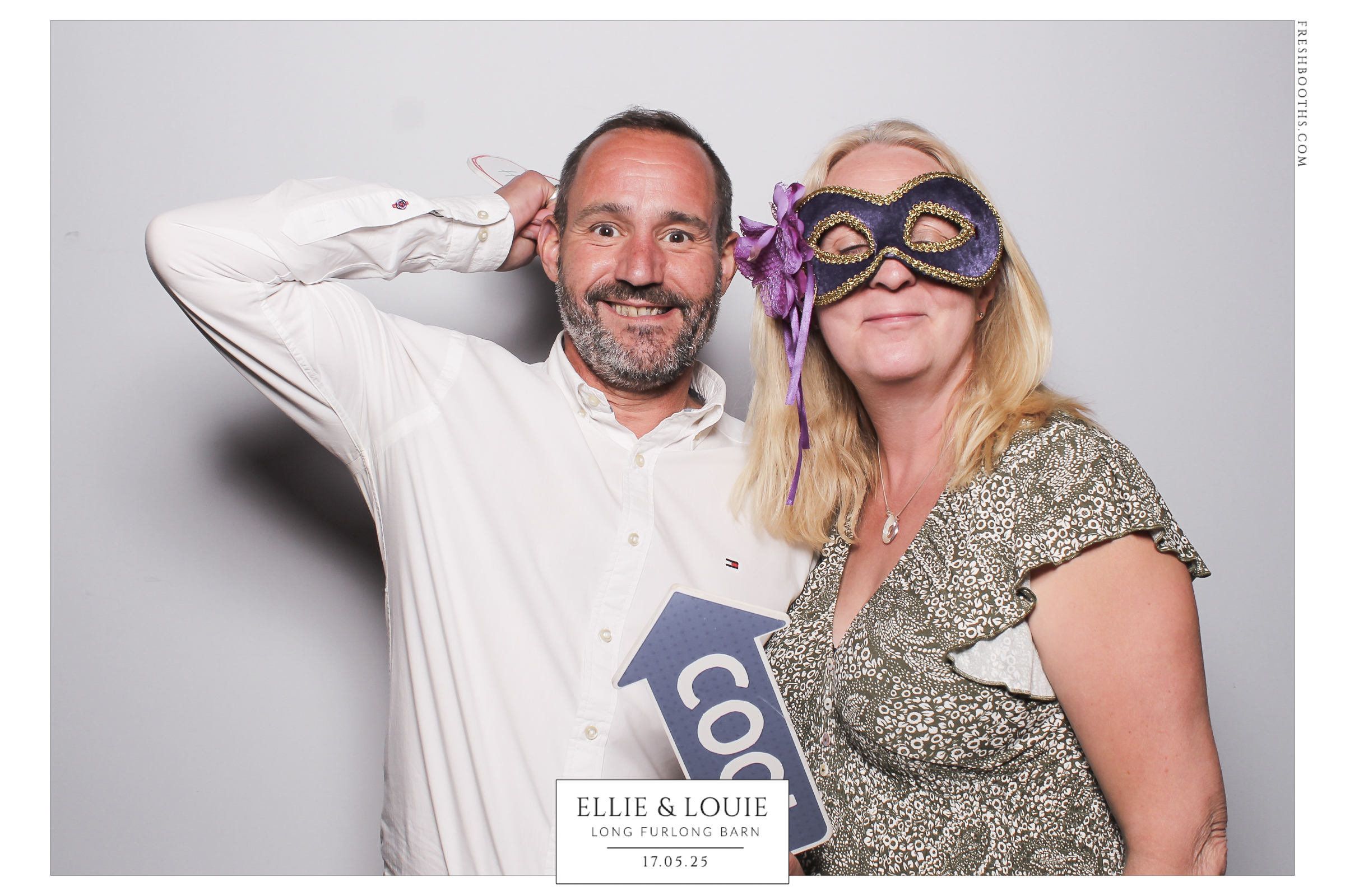 Wedding of Ellie & Louie | View more photos from the event at gallery.freshbooths.com/u/FreshBooths/Wedding-of-Ellie-Louie