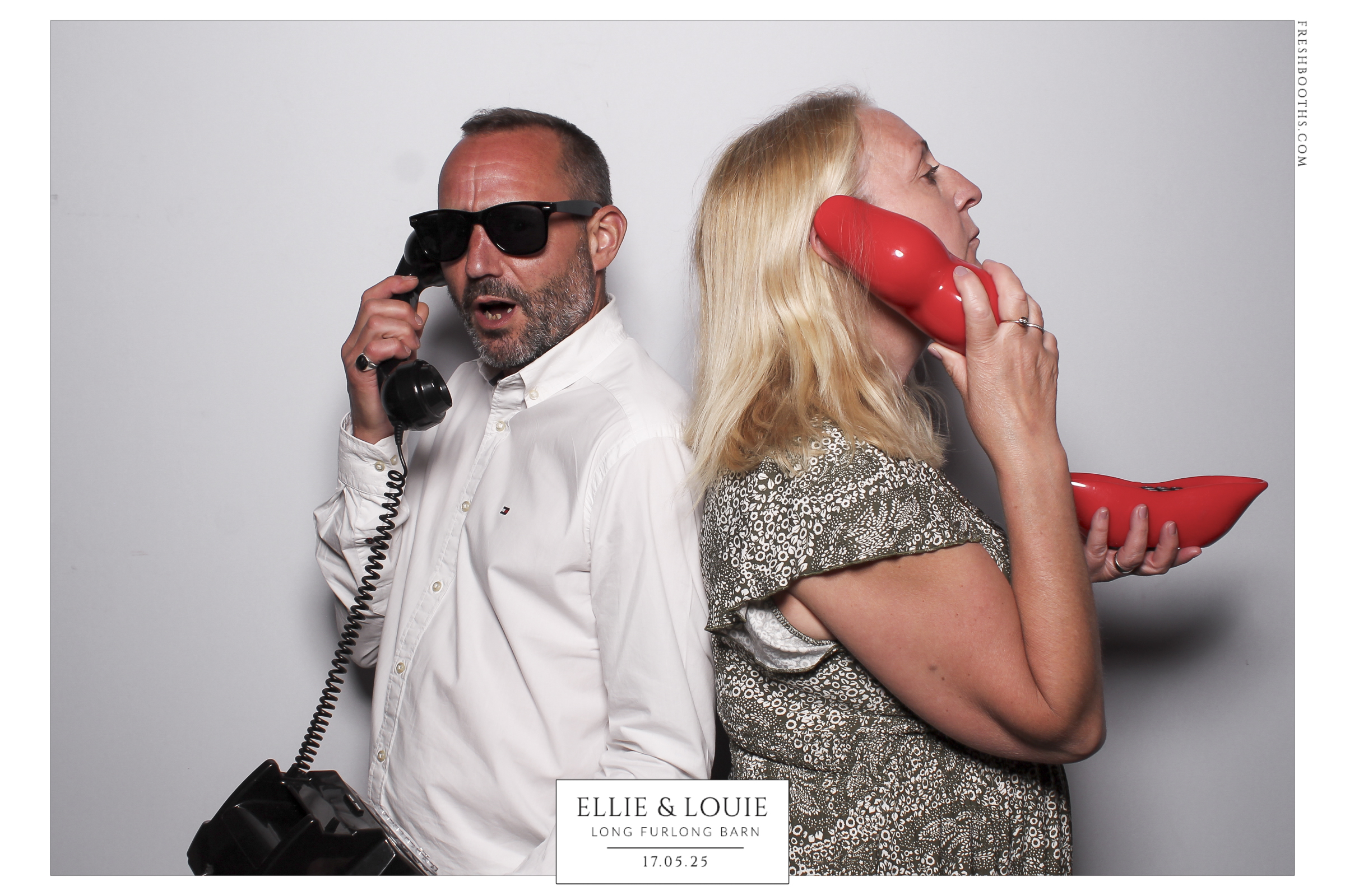 Wedding of Ellie & Louie | View more photos from the event at gallery.freshbooths.com/u/FreshBooths/Wedding-of-Ellie-Louie