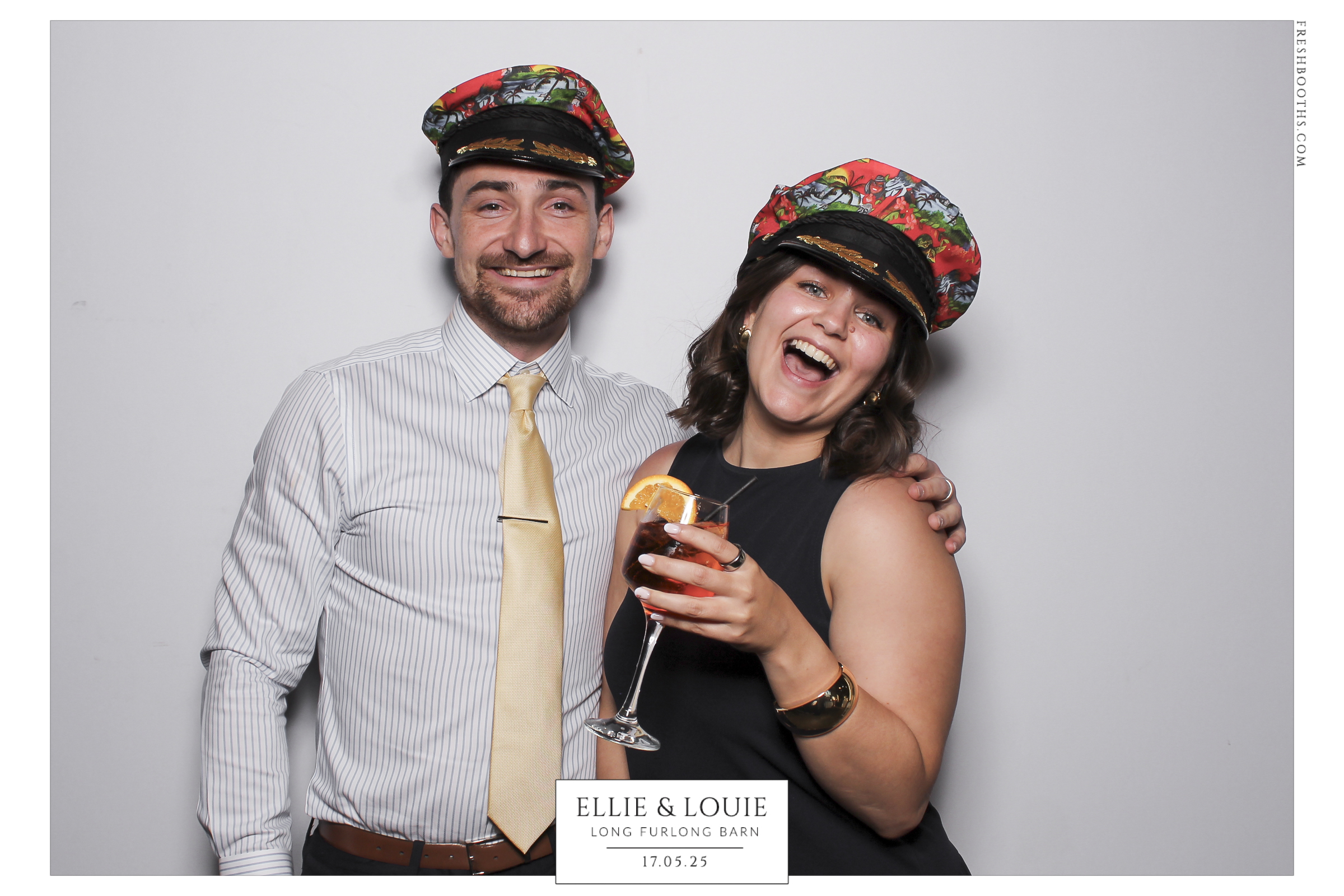 Wedding of Ellie & Louie | View more photos from the event at gallery.freshbooths.com/u/FreshBooths/Wedding-of-Ellie-Louie