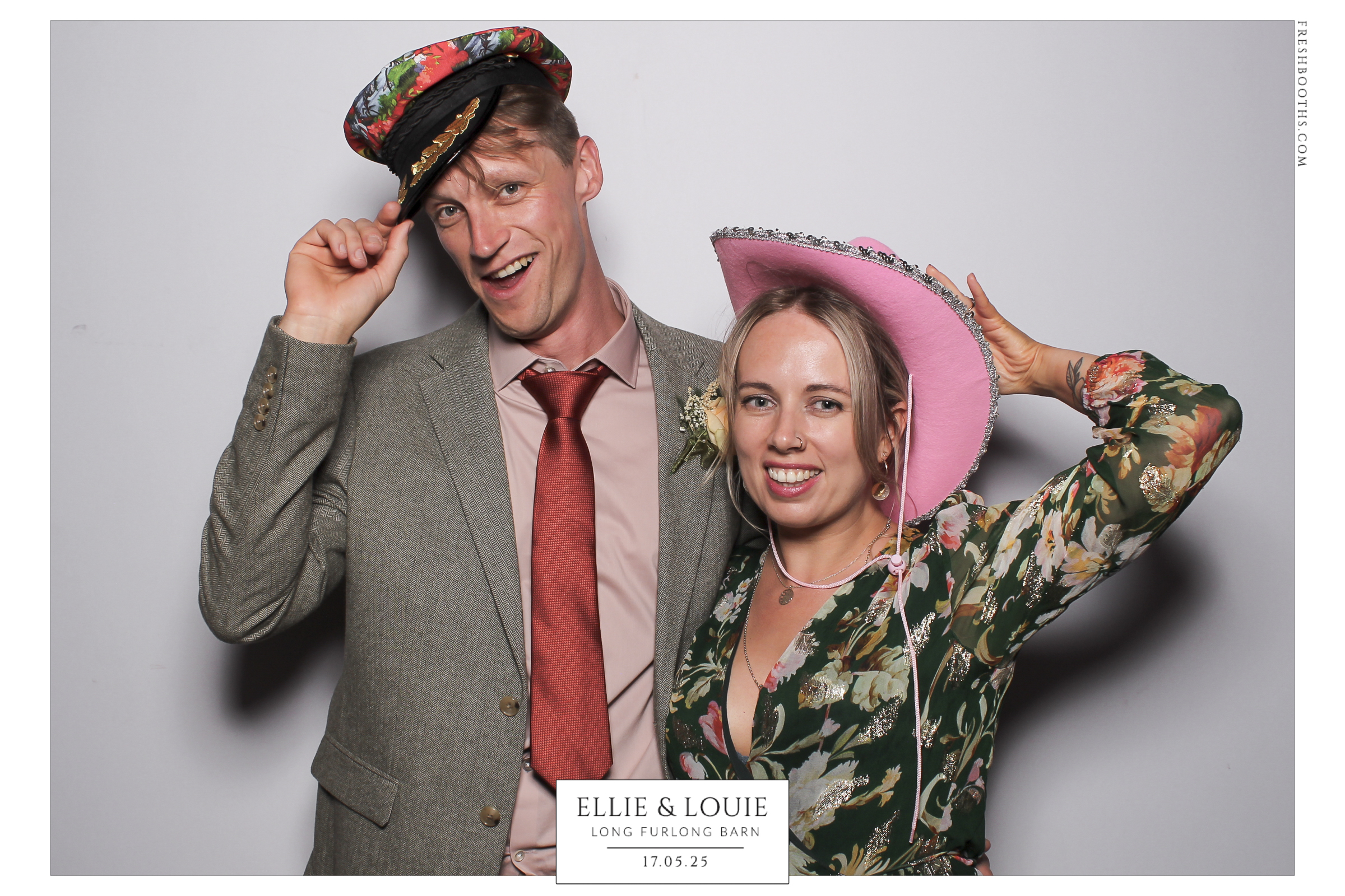 Wedding of Ellie & Louie | View more photos from the event at gallery.freshbooths.com/u/FreshBooths/Wedding-of-Ellie-Louie