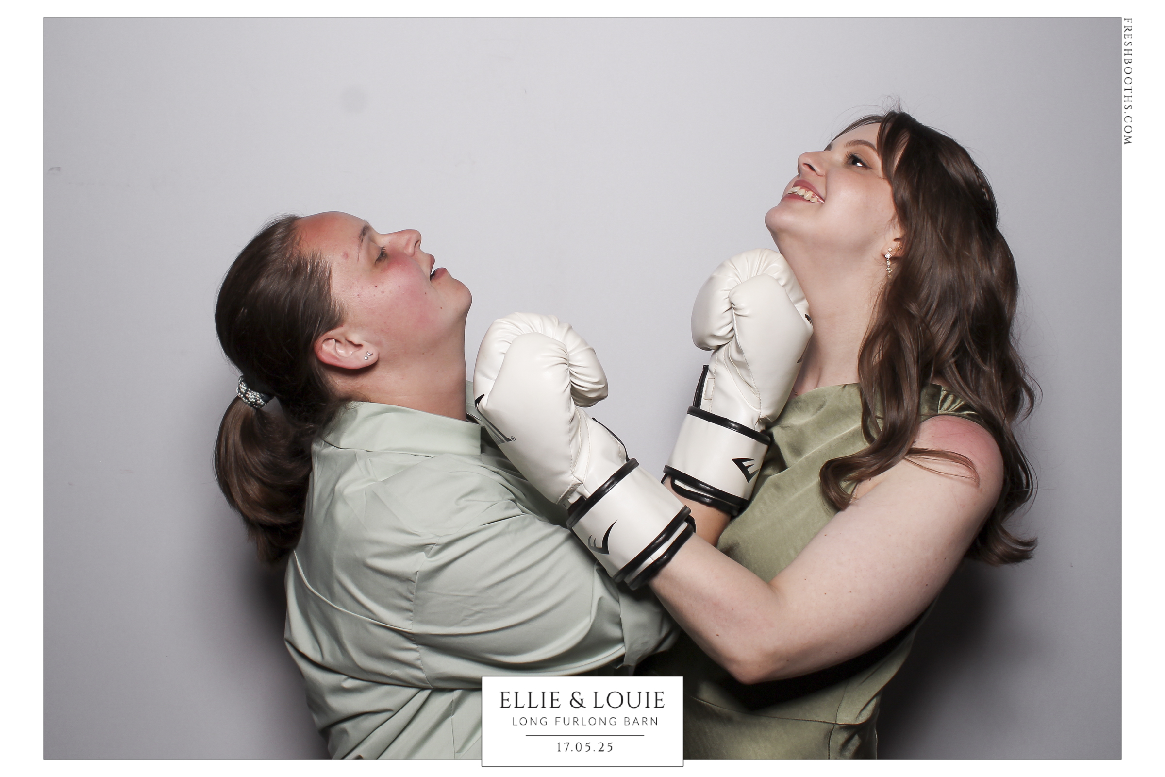Wedding of Ellie & Louie | View more photos from the event at gallery.freshbooths.com/u/FreshBooths/Wedding-of-Ellie-Louie