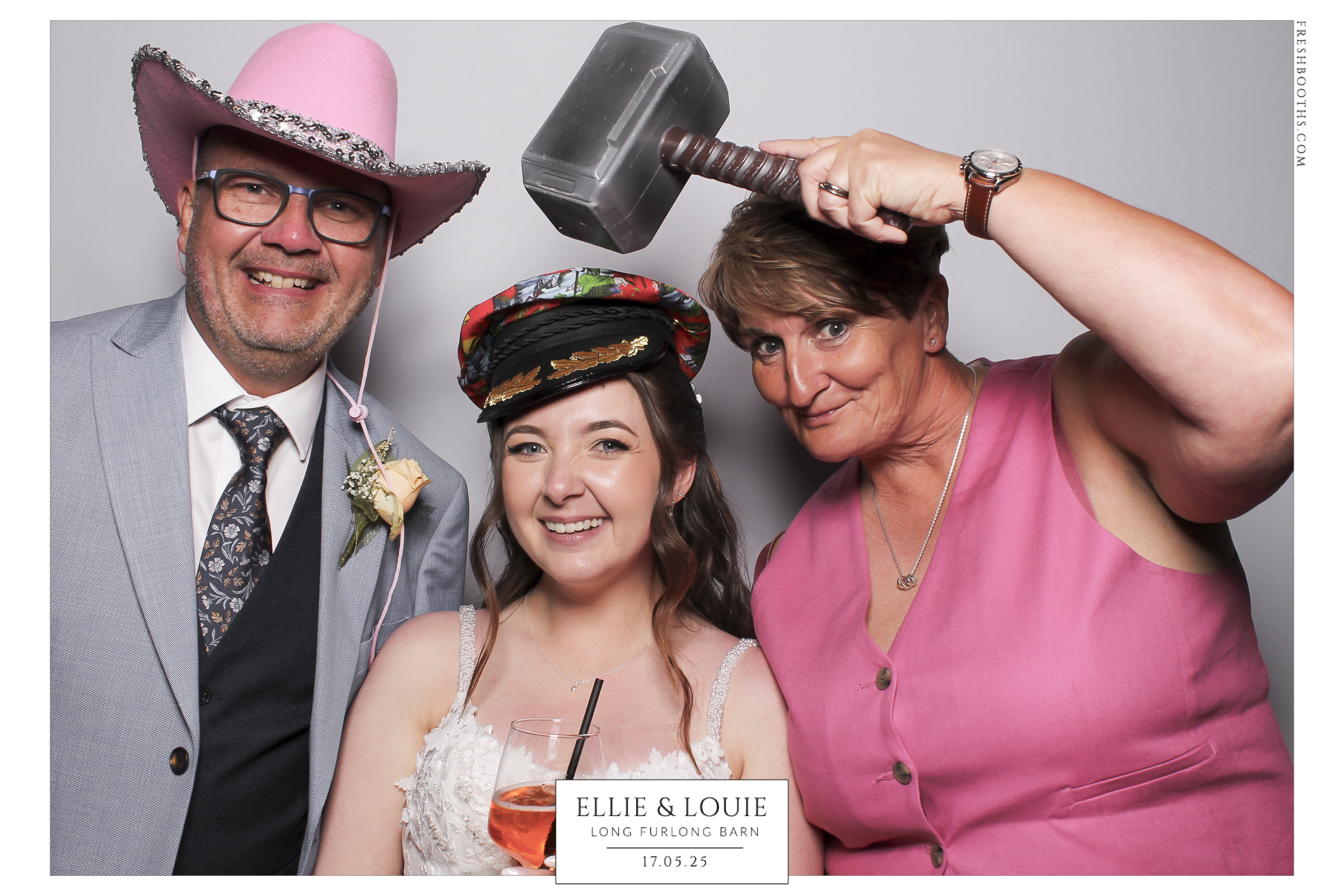 Wedding of Ellie & Louie | View more photos from the event at gallery.freshbooths.com/u/FreshBooths/Wedding-of-Ellie-Louie