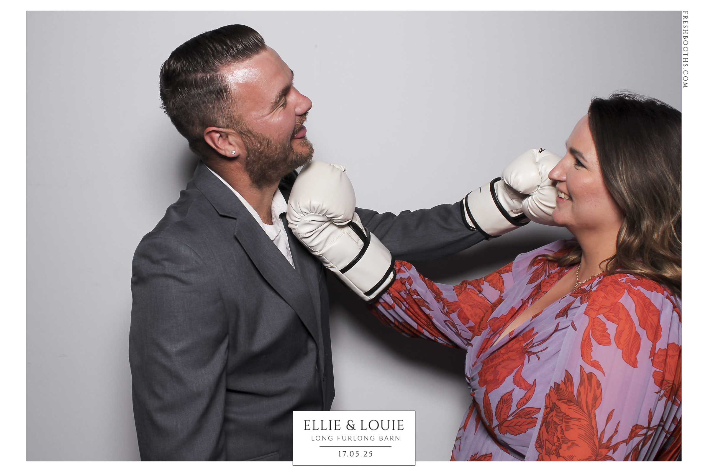 Wedding of Ellie & Louie | View more photos from the event at gallery.freshbooths.com/u/FreshBooths/Wedding-of-Ellie-Louie