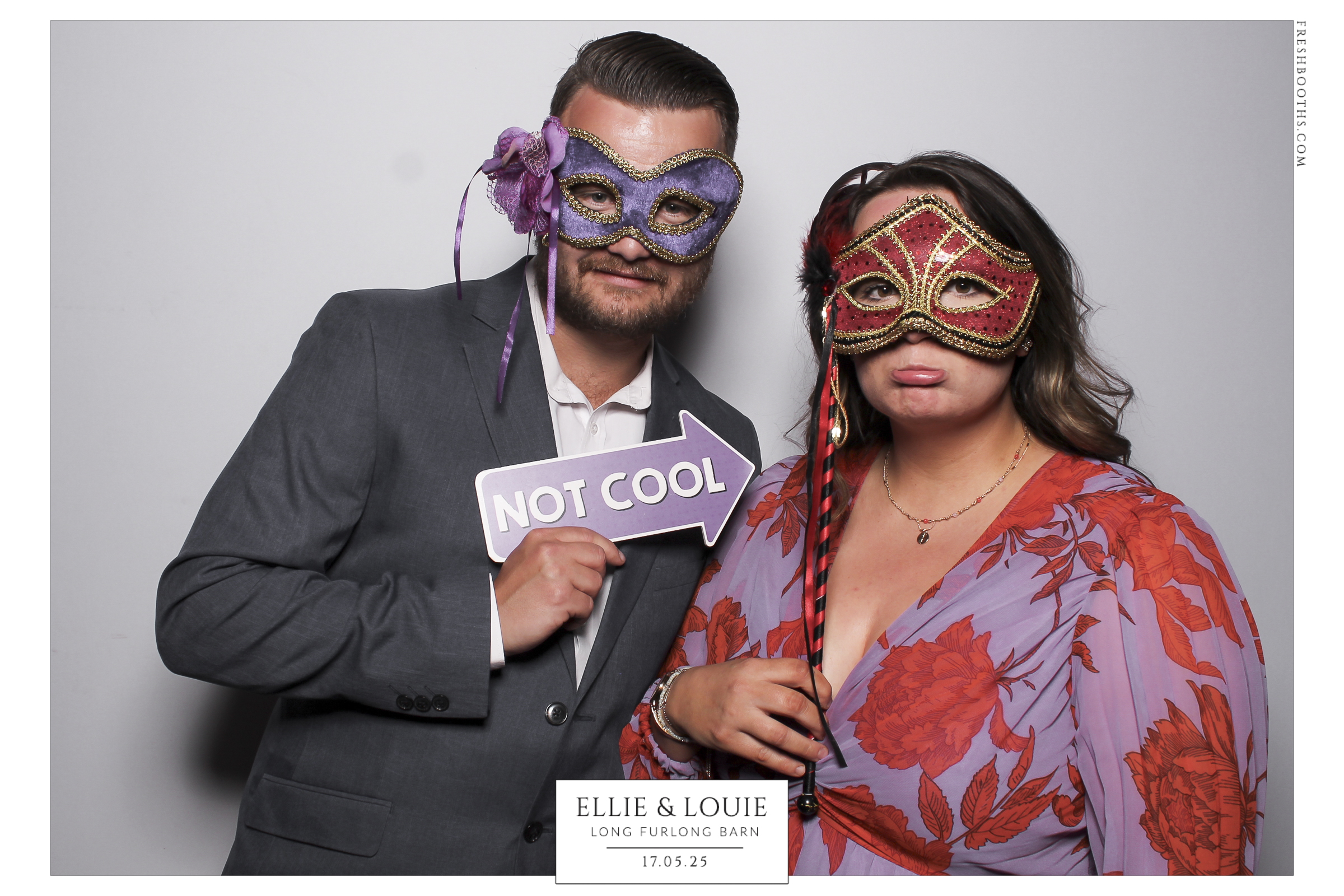 Wedding of Ellie & Louie | View more photos from the event at gallery.freshbooths.com/u/FreshBooths/Wedding-of-Ellie-Louie