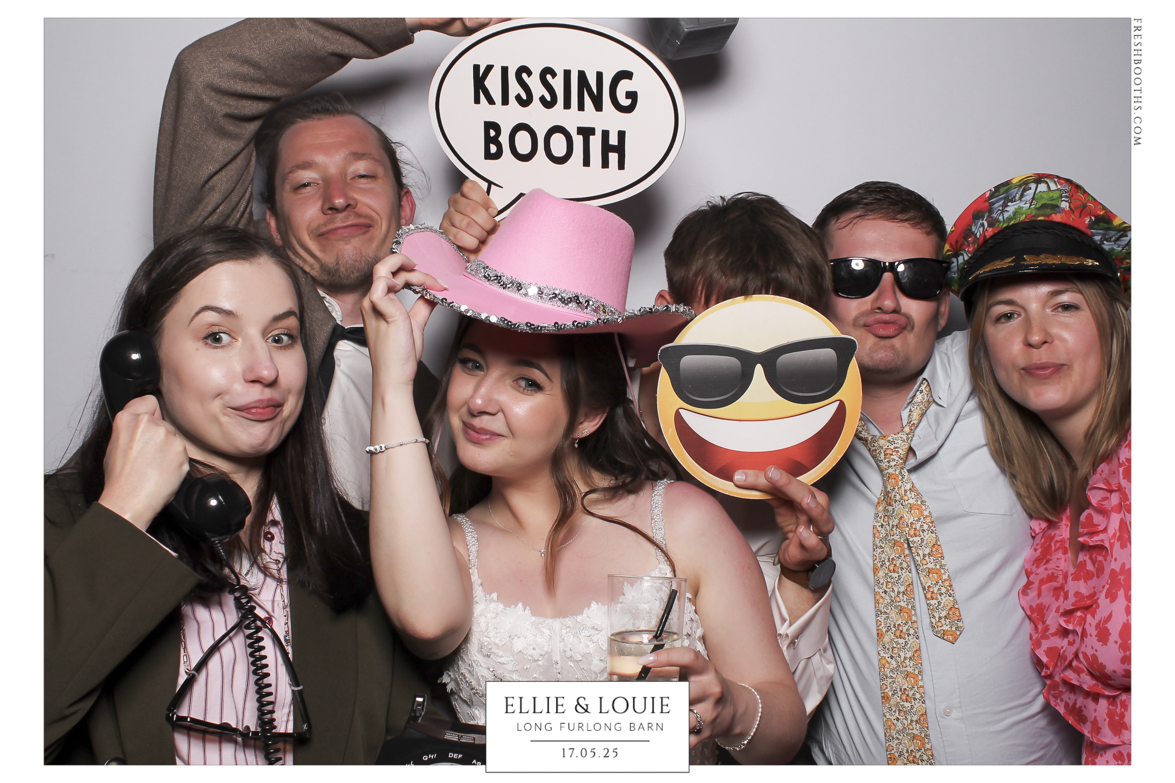Wedding of Ellie & Louie | View more photos from the event at gallery.freshbooths.com/u/FreshBooths/Wedding-of-Ellie-Louie