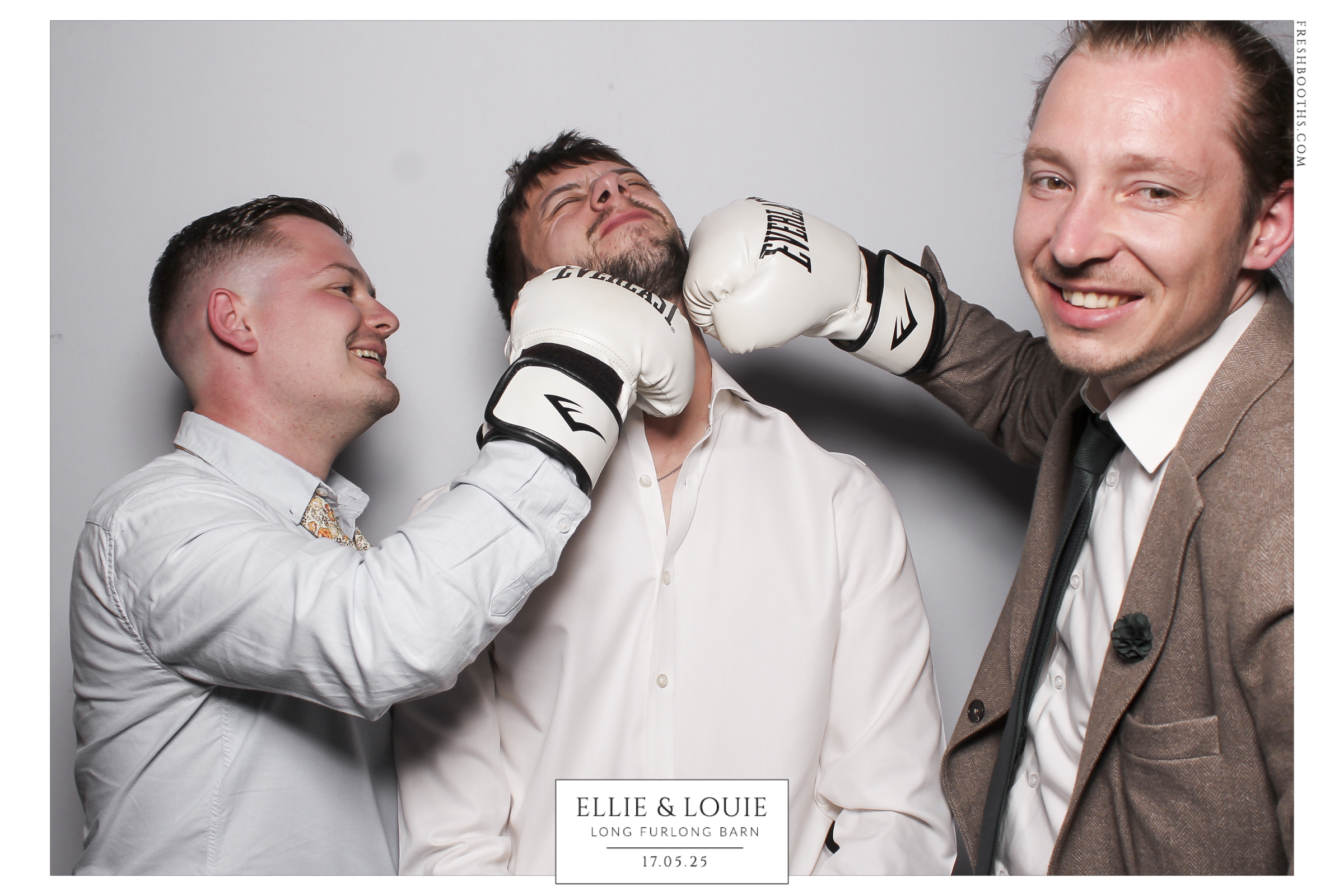 Wedding of Ellie & Louie | View more photos from the event at gallery.freshbooths.com/u/FreshBooths/Wedding-of-Ellie-Louie