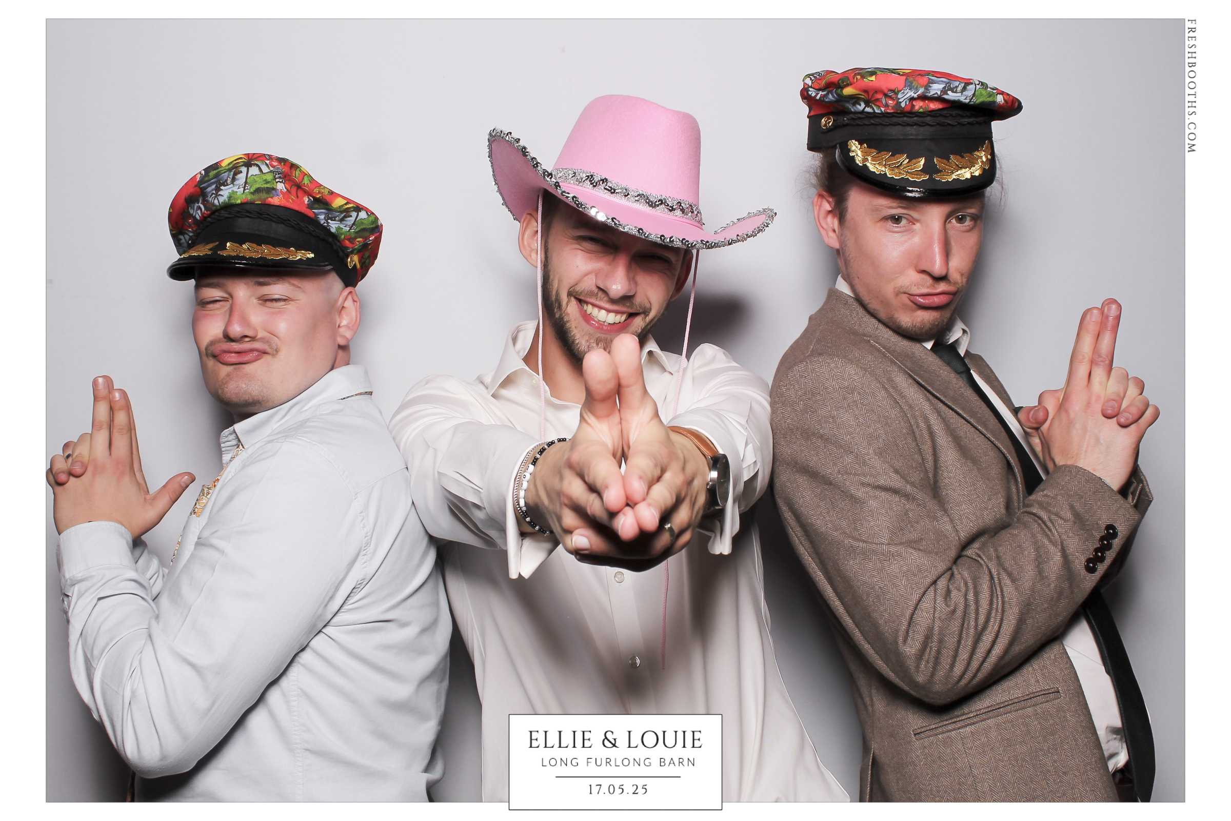 Wedding of Ellie & Louie | View more photos from the event at gallery.freshbooths.com/u/FreshBooths/Wedding-of-Ellie-Louie