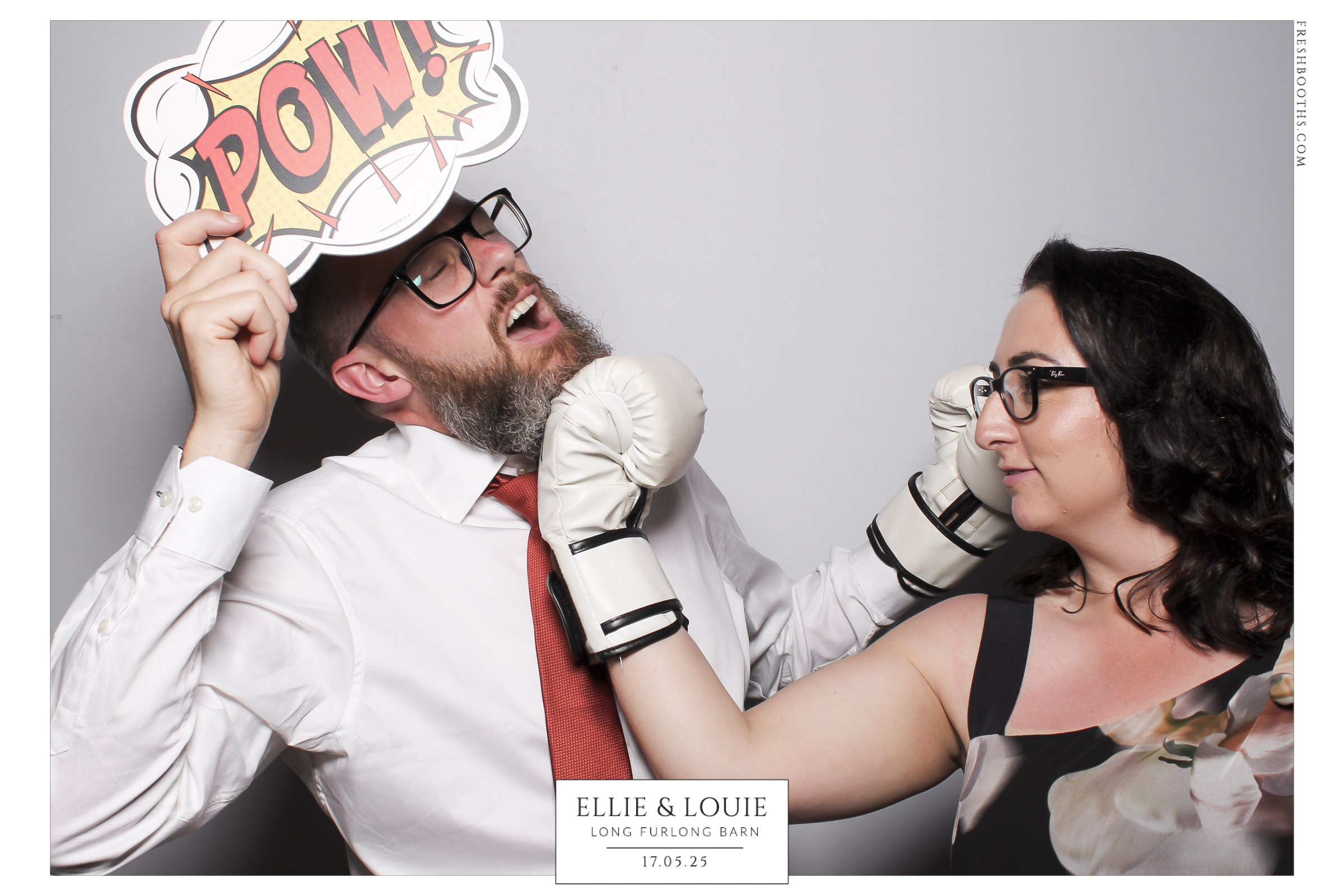 Wedding of Ellie & Louie | View more photos from the event at gallery.freshbooths.com/u/FreshBooths/Wedding-of-Ellie-Louie