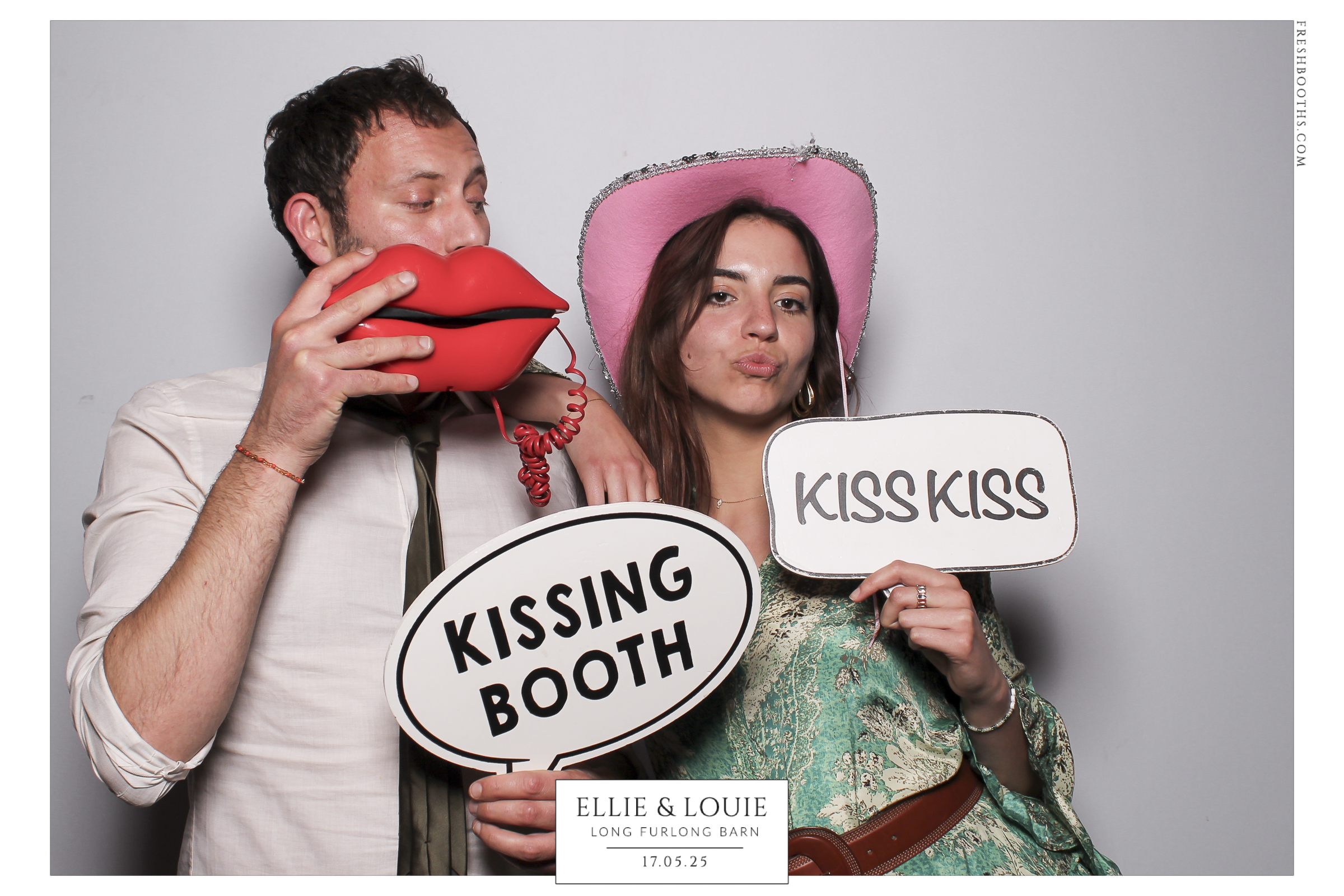 Wedding of Ellie & Louie | View more photos from the event at gallery.freshbooths.com/u/FreshBooths/Wedding-of-Ellie-Louie