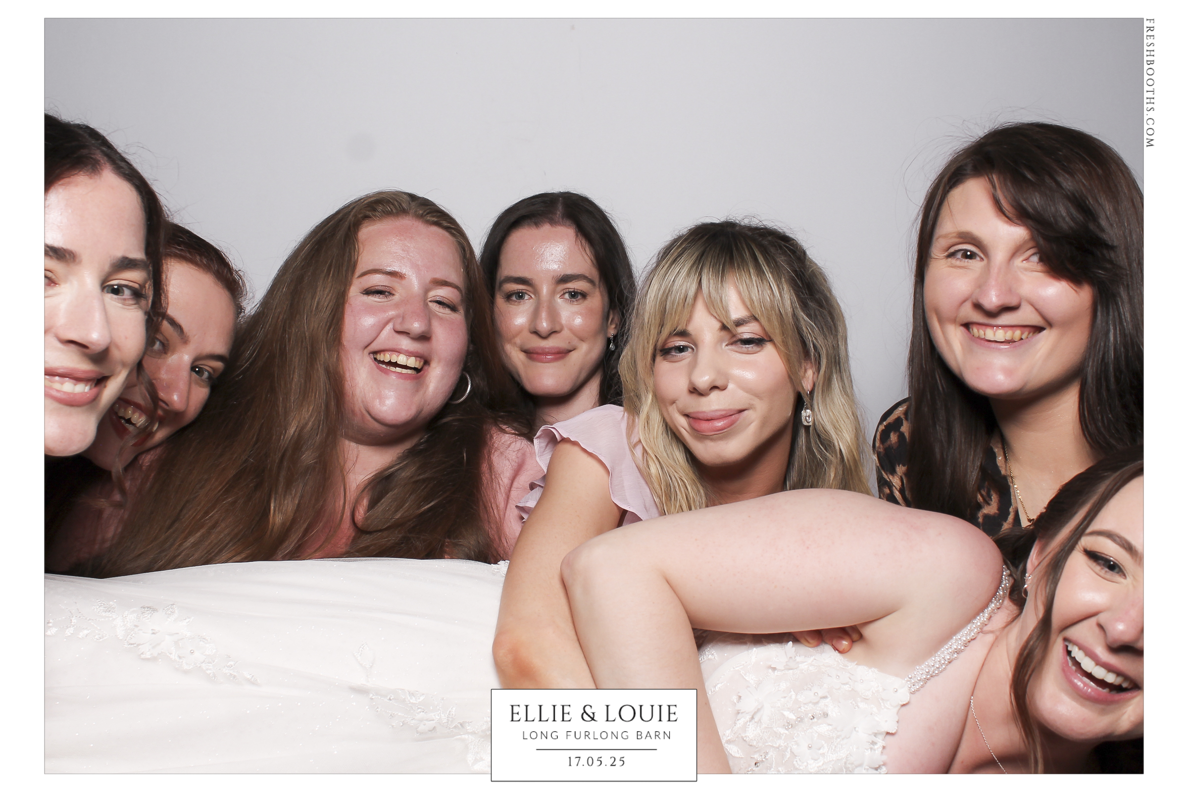 Wedding of Ellie & Louie | View more photos from the event at gallery.freshbooths.com/u/FreshBooths/Wedding-of-Ellie-Louie