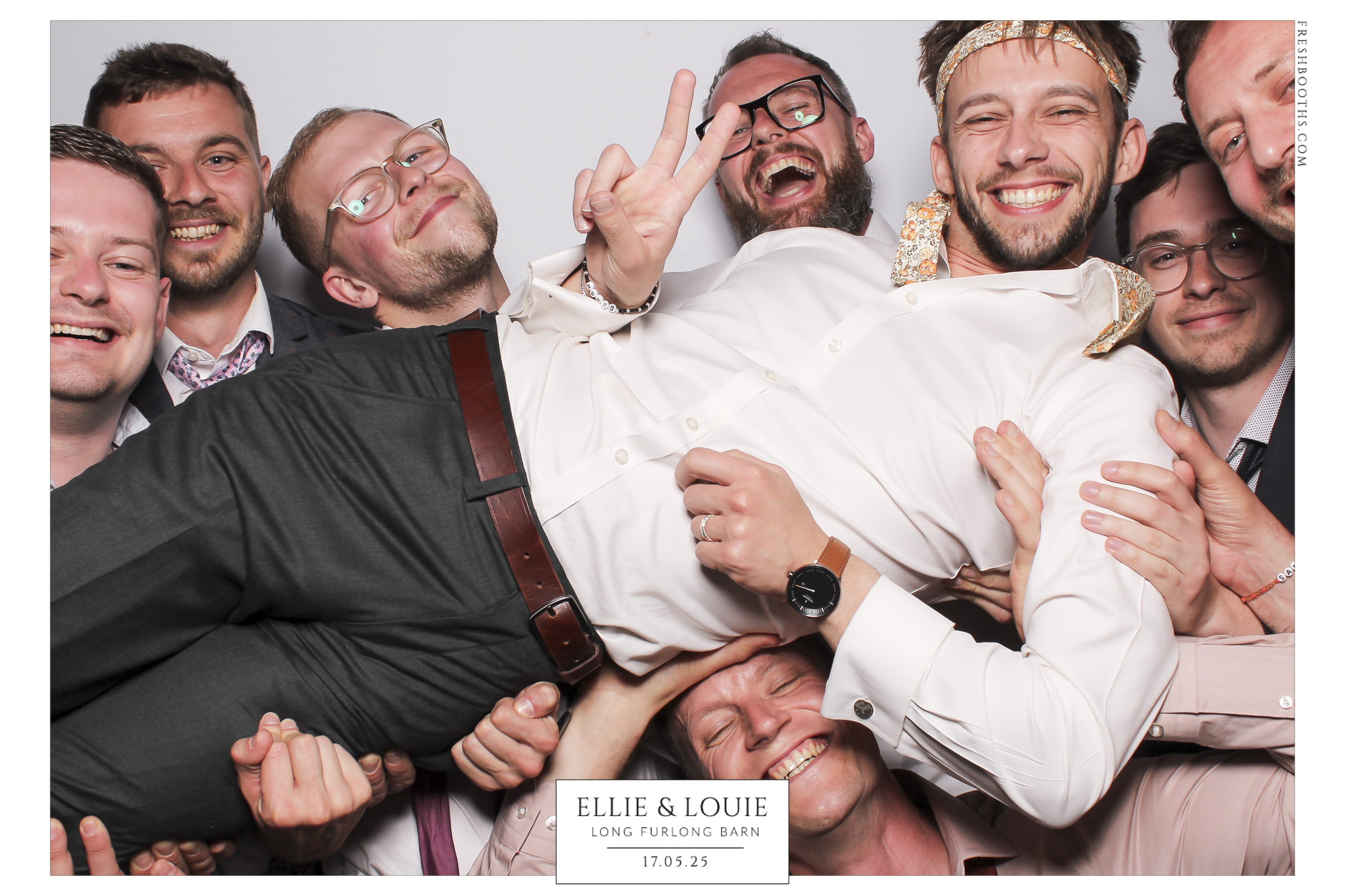 Wedding of Ellie & Louie | View more photos from the event at gallery.freshbooths.com/u/FreshBooths/Wedding-of-Ellie-Louie