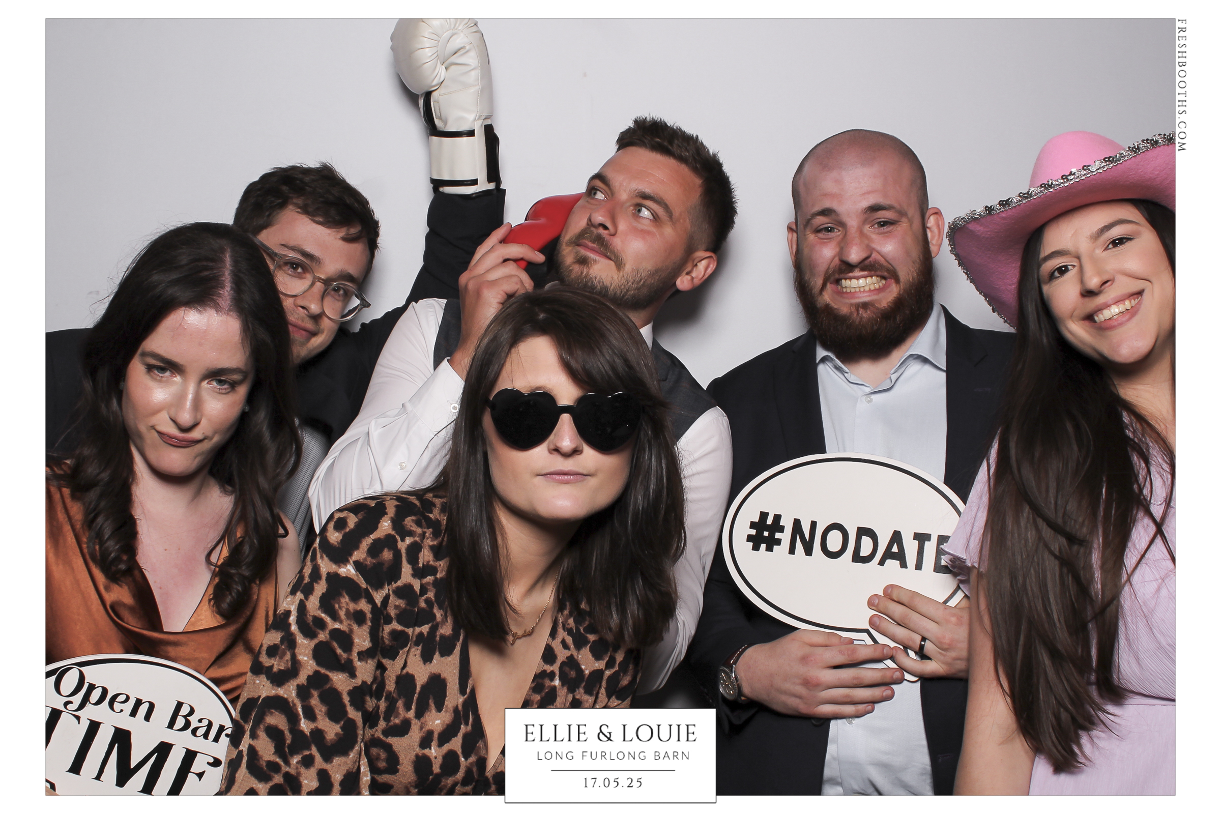 Wedding of Ellie & Louie | View more photos from the event at gallery.freshbooths.com/u/FreshBooths/Wedding-of-Ellie-Louie
