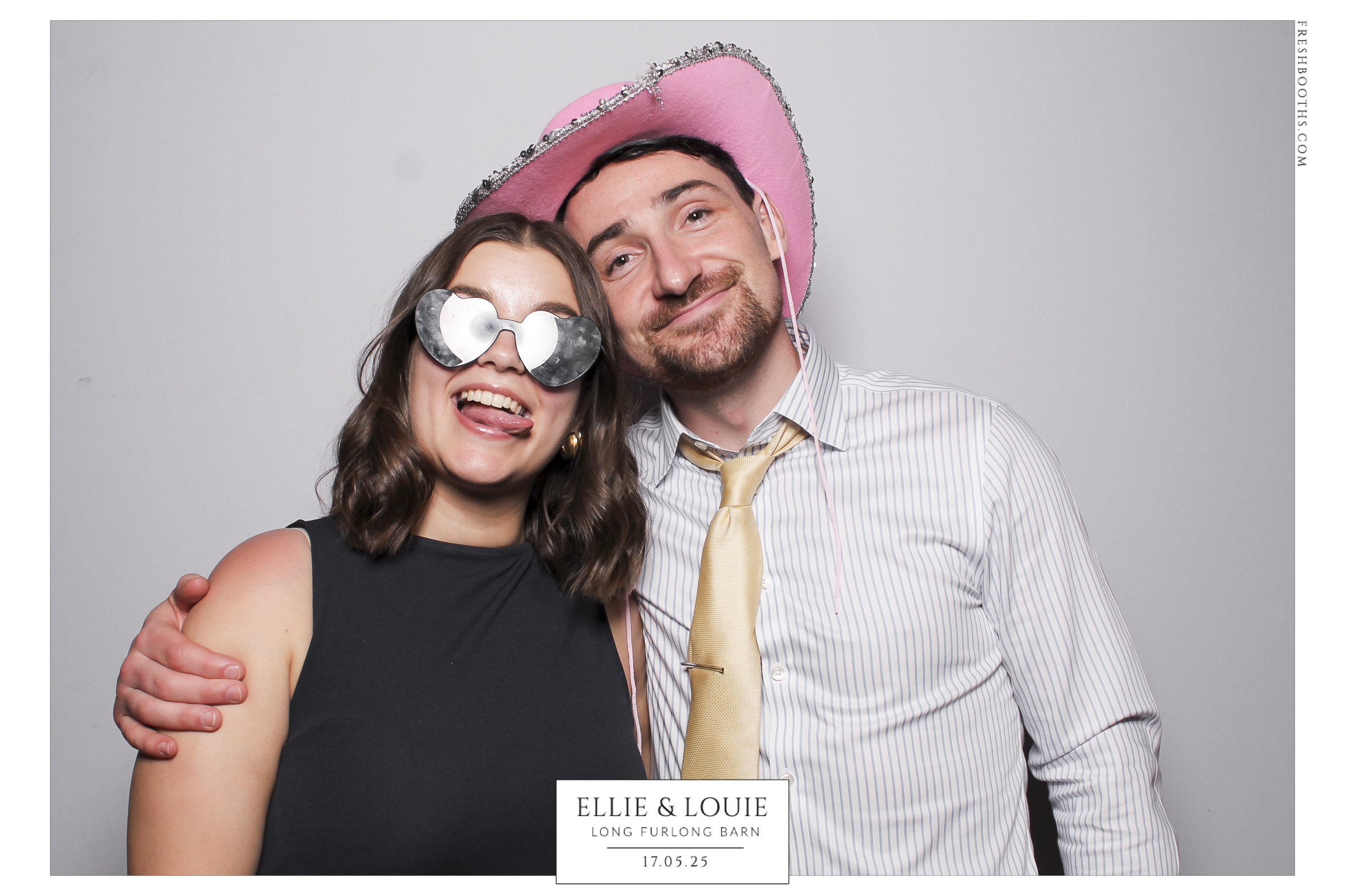 Wedding of Ellie & Louie | View more photos from the event at gallery.freshbooths.com/u/FreshBooths/Wedding-of-Ellie-Louie