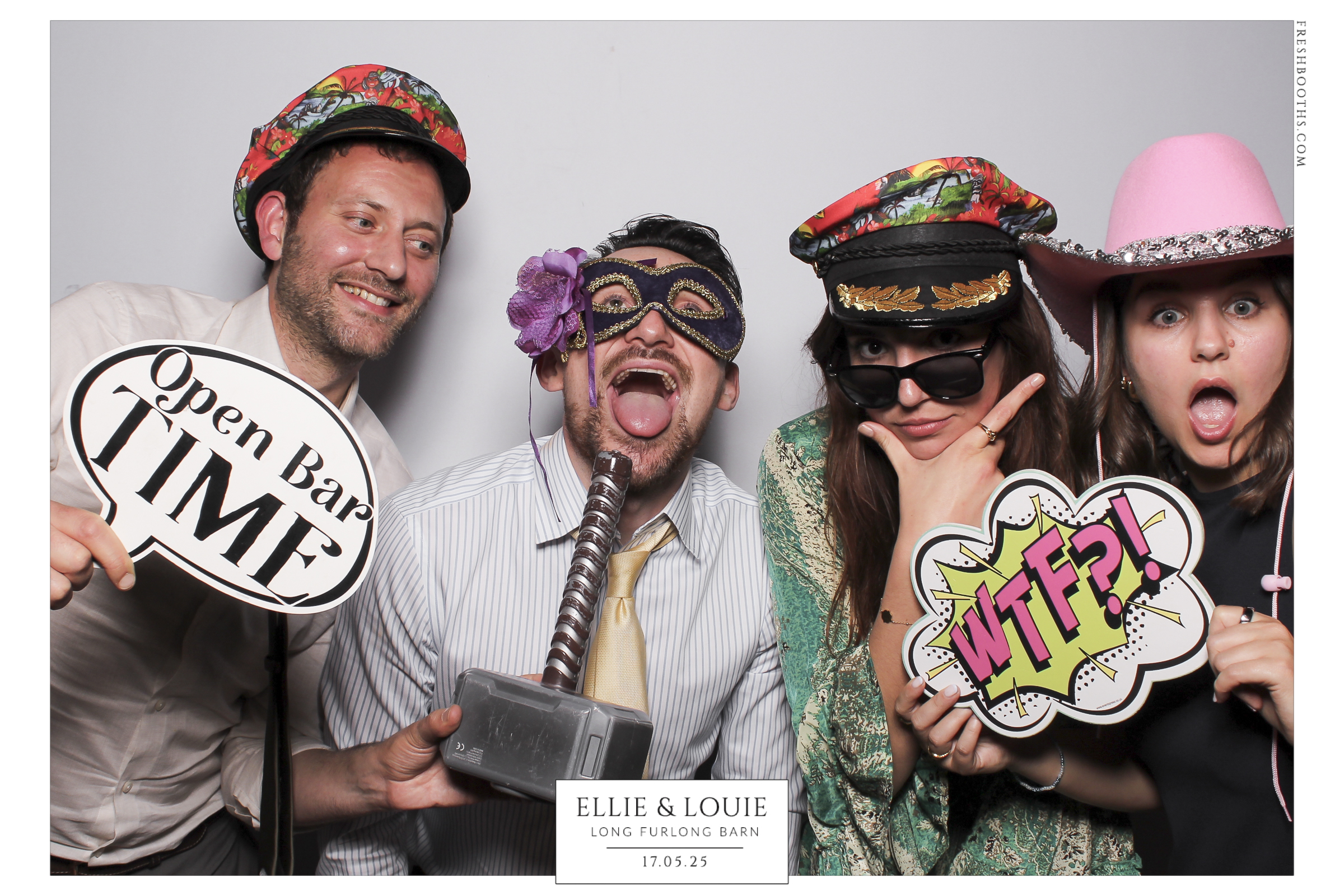 Wedding of Ellie & Louie | View more photos from the event at gallery.freshbooths.com/u/FreshBooths/Wedding-of-Ellie-Louie