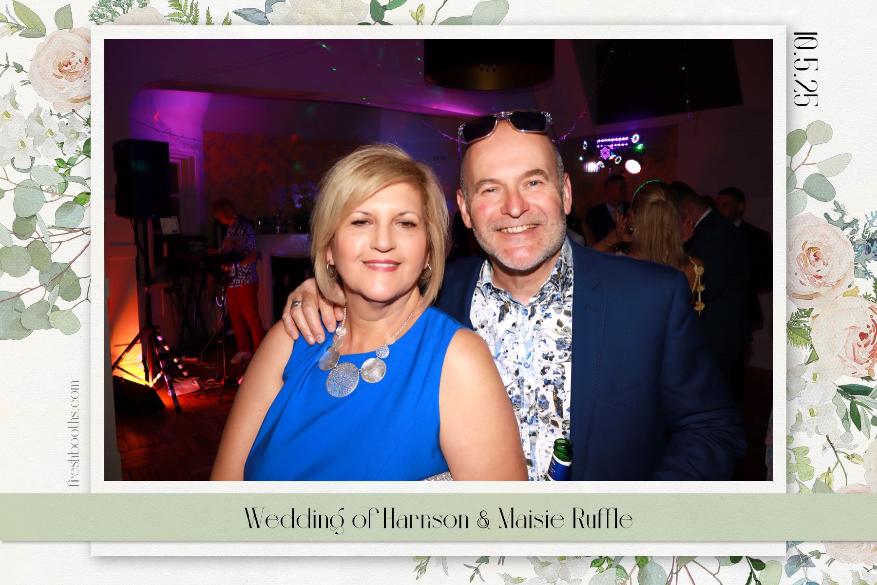 Wedding of Harrison and Maisie | View more photos from the event at gallery.freshbooths.com/u/FreshBooths/Wedding-of-Harrison-and-Maisie