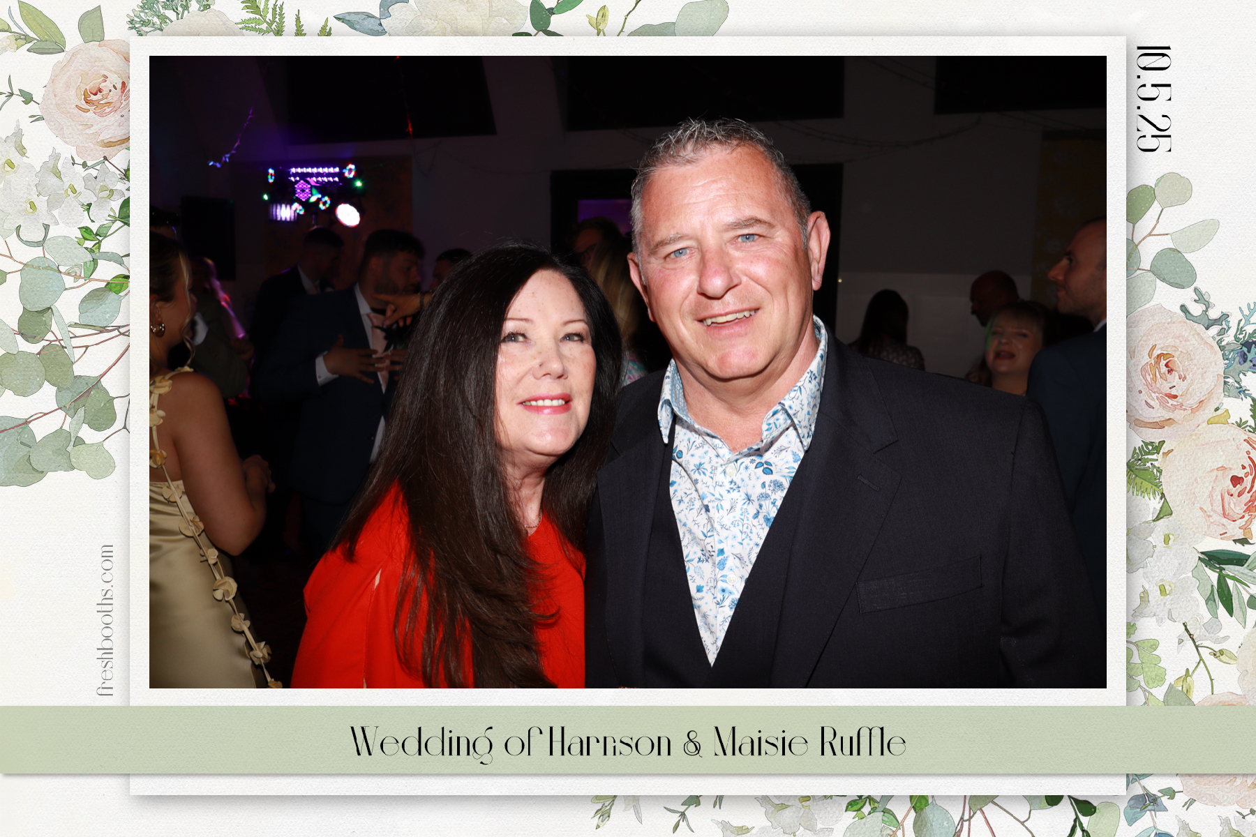 Wedding of Harrison and Maisie | View more photos from the event at gallery.freshbooths.com/u/FreshBooths/Wedding-of-Harrison-and-Maisie