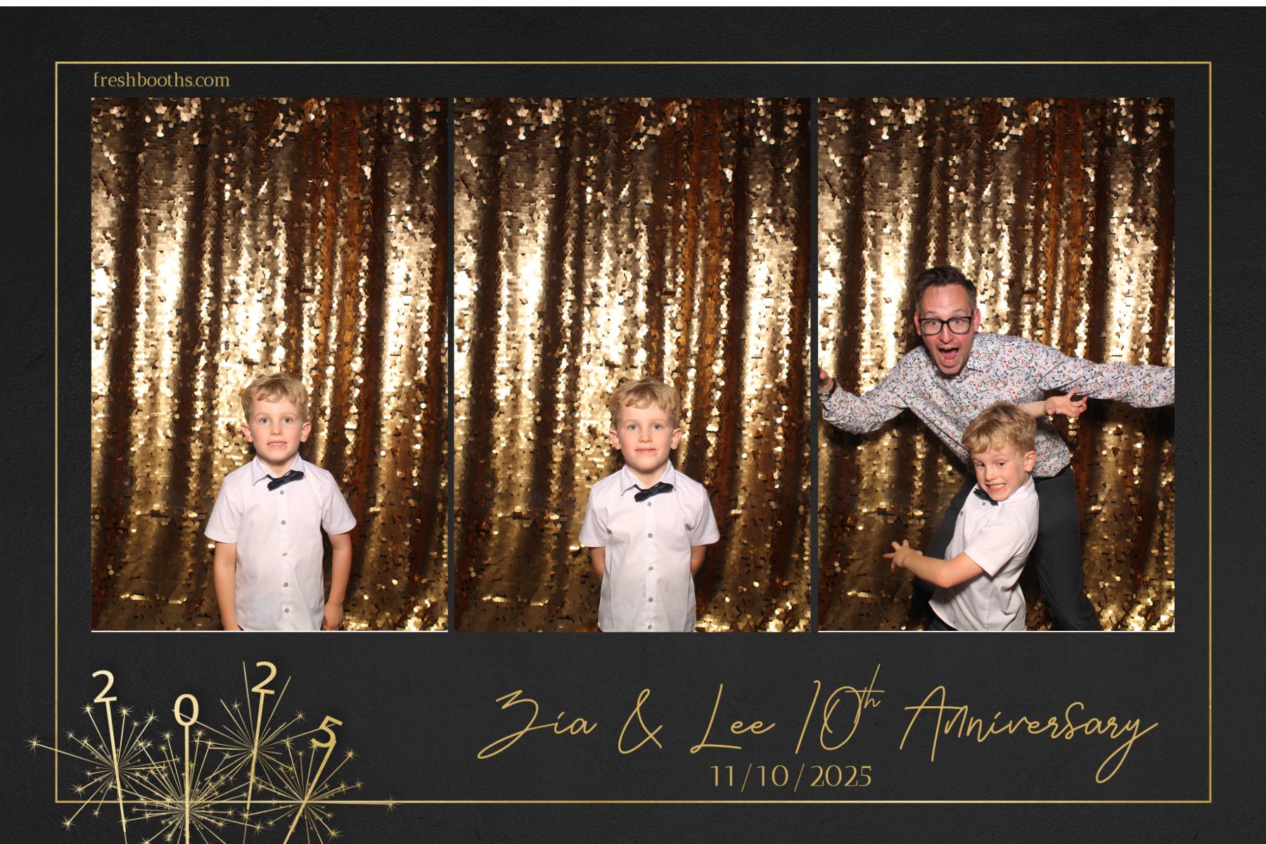 Zia & Lee 10 Year Wedding Anniversary  | View more photos from the event at gallery.freshbooths.com/u/FreshBooths/Zia-Lee-10-Year-Wedding-Anniversary