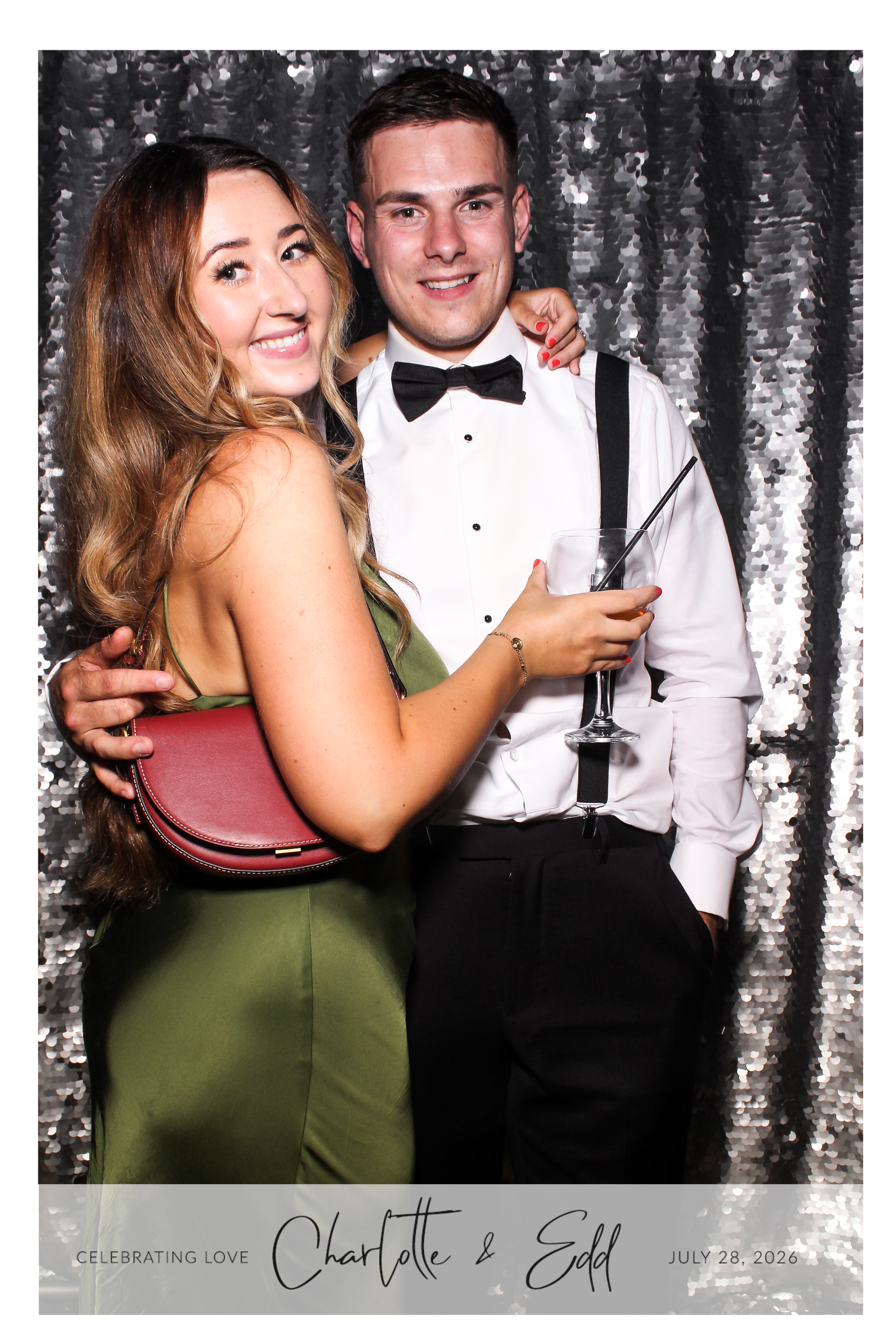 Charlotte & Edd  Wedding | View more photos from the event at gallery.freshbooths.com/u/FreshBooths/Charlotte-Edd-Wedding