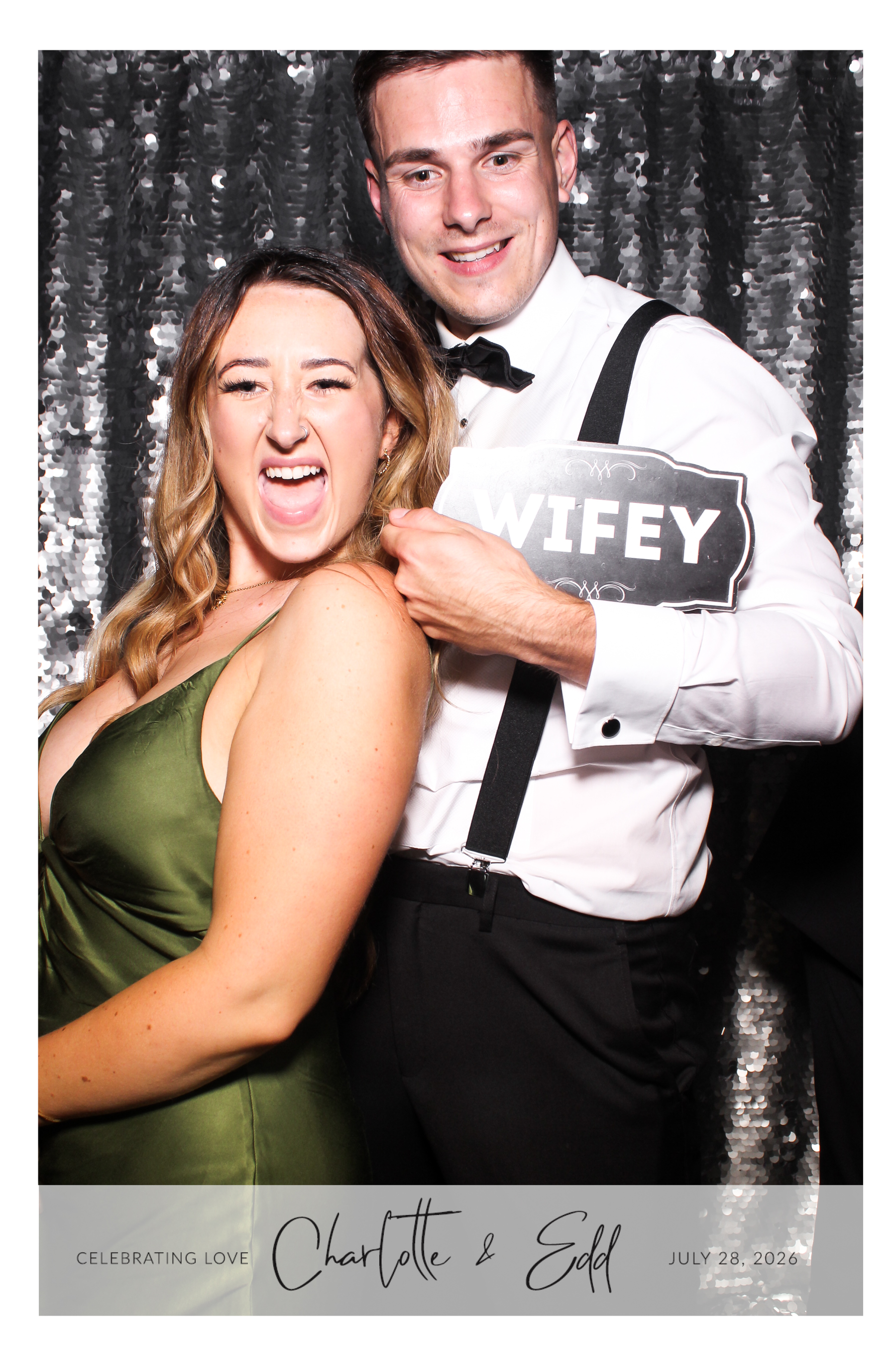 Charlotte & Edd  Wedding | View more photos from the event at gallery.freshbooths.com/u/FreshBooths/Charlotte-Edd-Wedding
