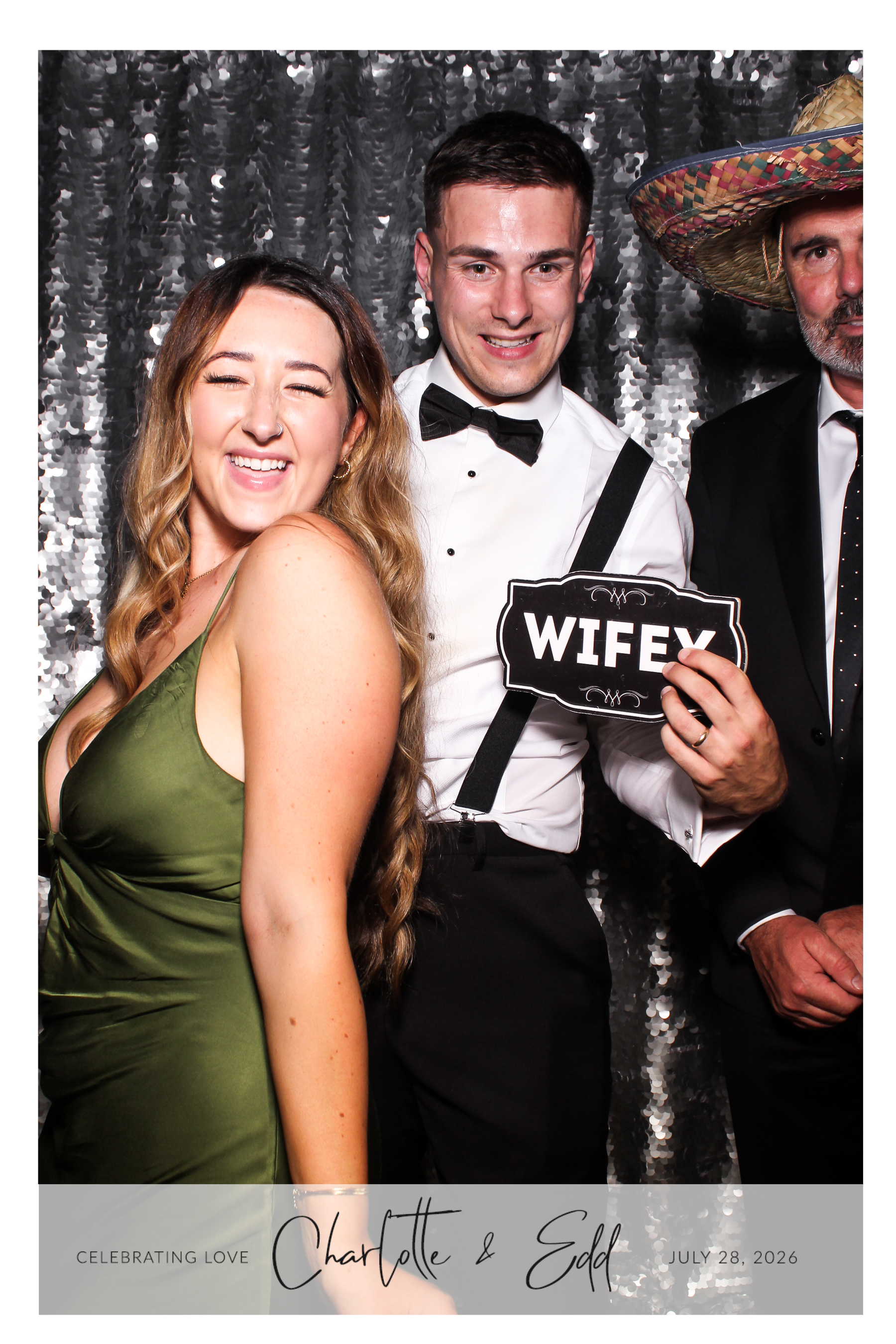 Charlotte & Edd  Wedding | View more photos from the event at gallery.freshbooths.com/u/FreshBooths/Charlotte-Edd-Wedding
