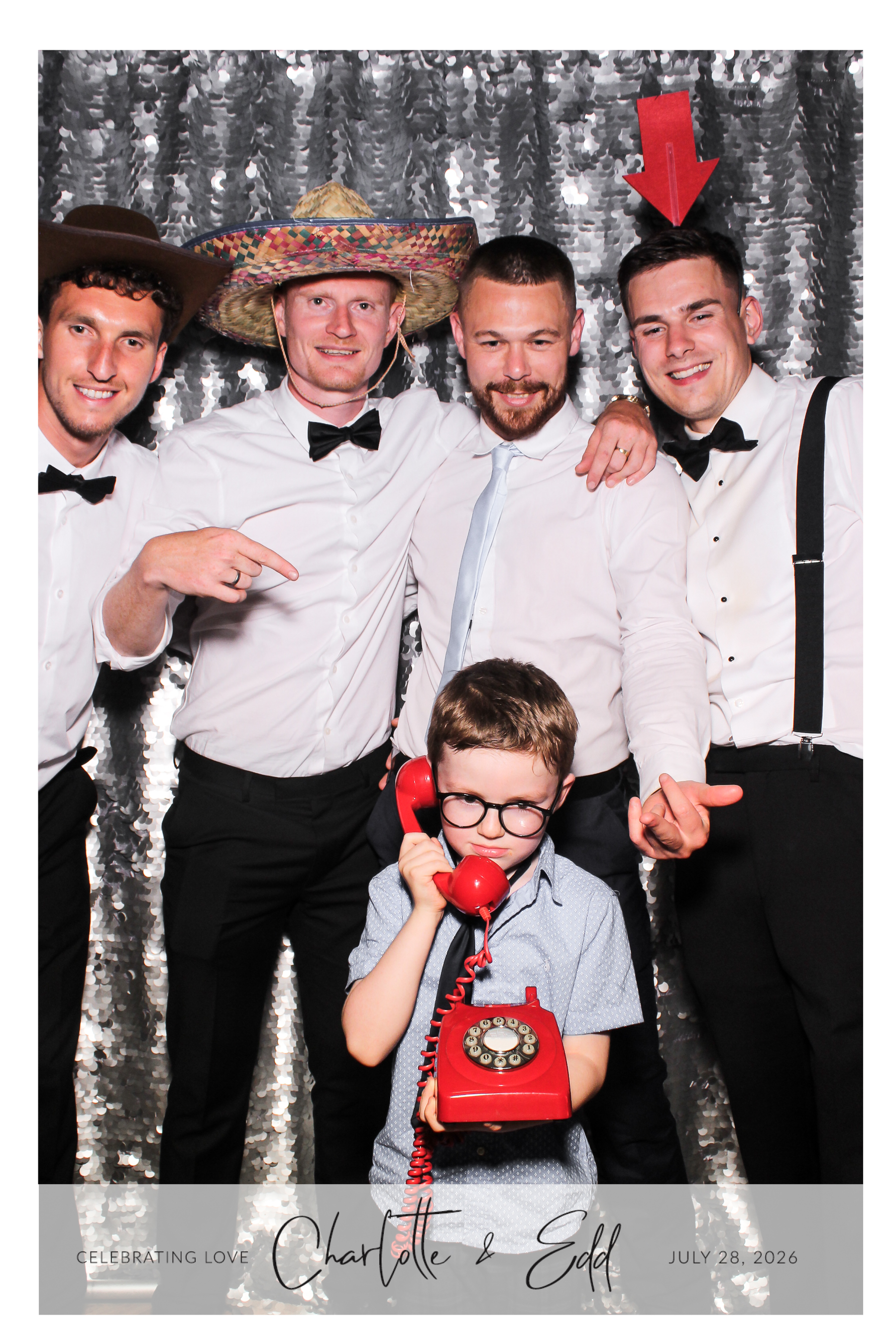 Charlotte & Edd  Wedding | View more photos from the event at gallery.freshbooths.com/u/FreshBooths/Charlotte-Edd-Wedding