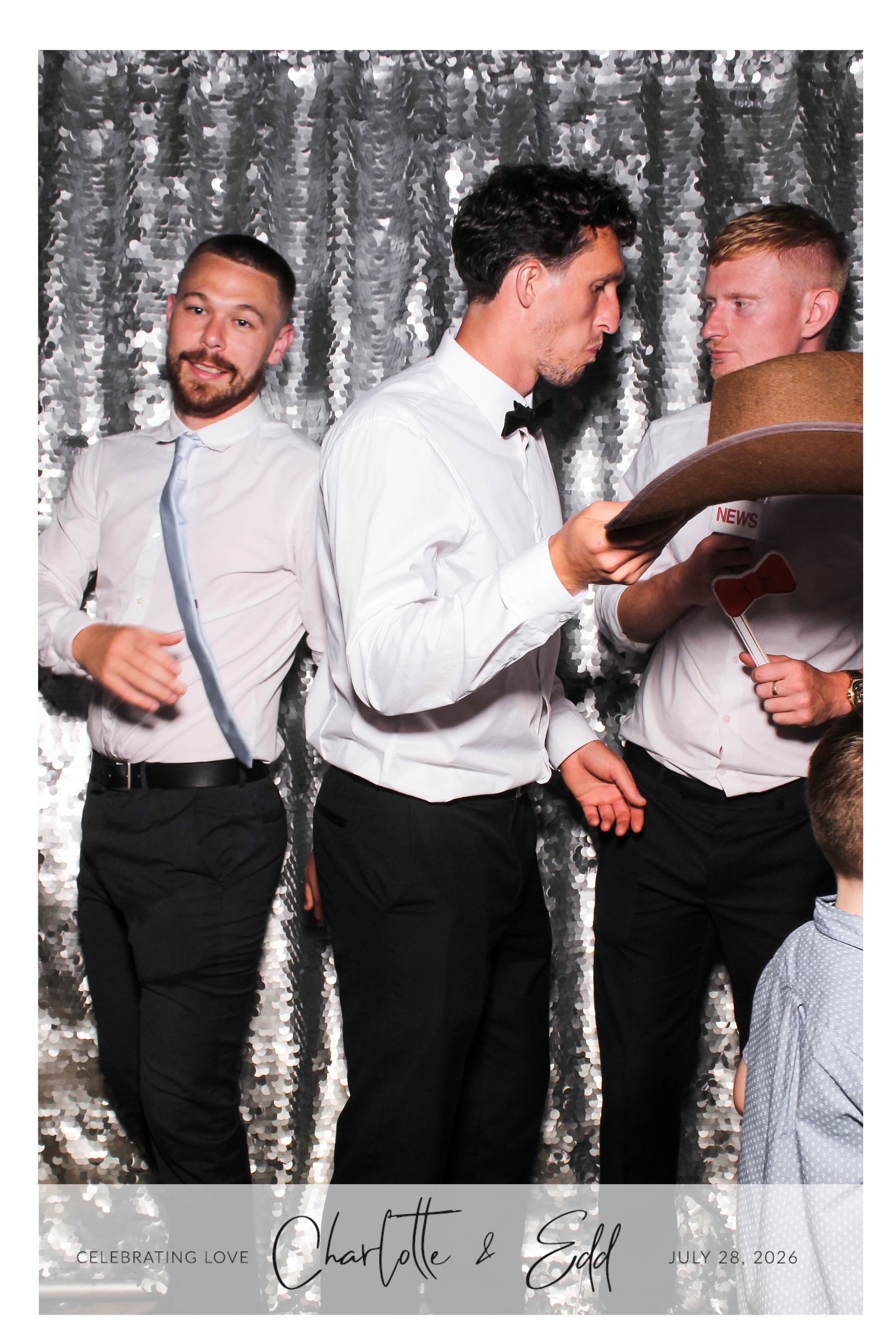 Charlotte & Edd  Wedding | View more photos from the event at gallery.freshbooths.com/u/FreshBooths/Charlotte-Edd-Wedding