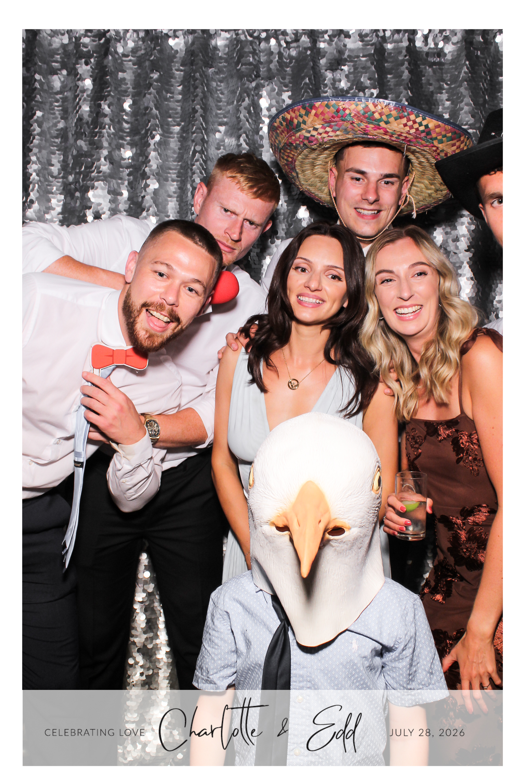 Charlotte & Edd  Wedding | View more photos from the event at gallery.freshbooths.com/u/FreshBooths/Charlotte-Edd-Wedding