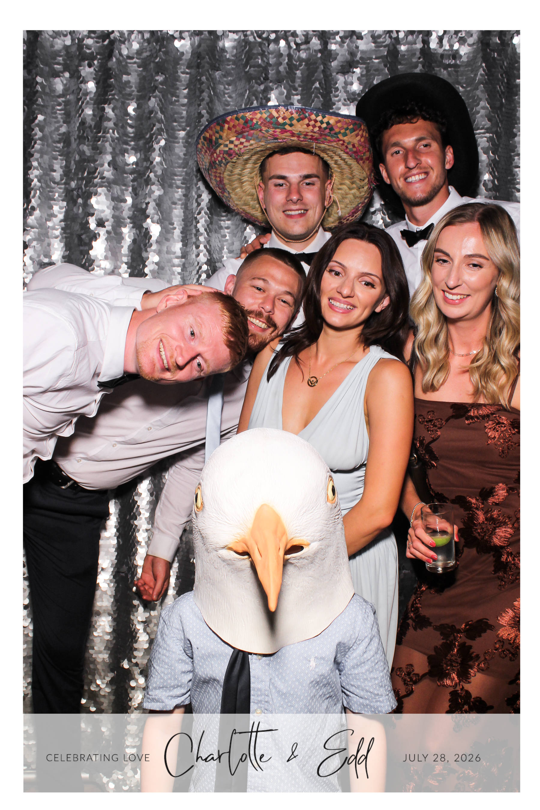 Charlotte & Edd  Wedding | View more photos from the event at gallery.freshbooths.com/u/FreshBooths/Charlotte-Edd-Wedding