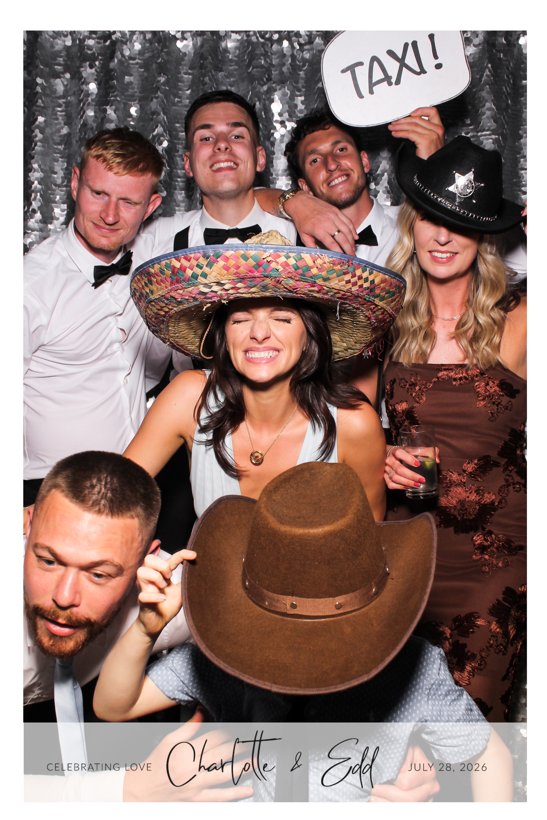 Charlotte & Edd  Wedding | View more photos from the event at gallery.freshbooths.com/u/FreshBooths/Charlotte-Edd-Wedding