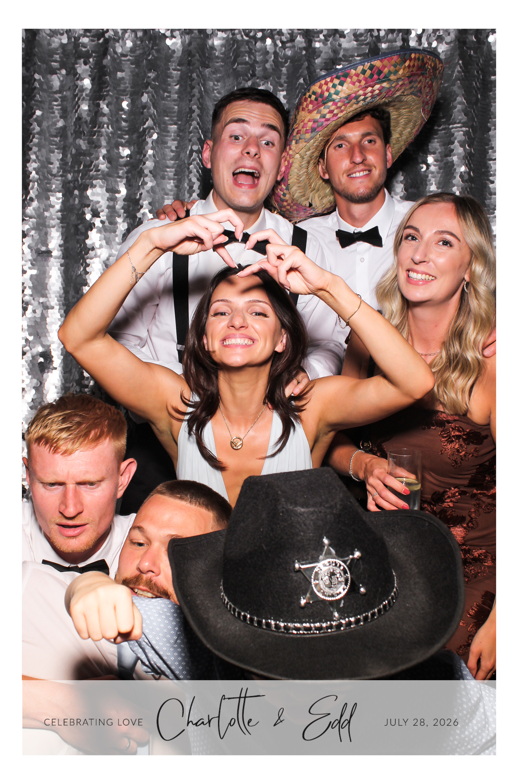 Charlotte & Edd  Wedding | View more photos from the event at gallery.freshbooths.com/u/FreshBooths/Charlotte-Edd-Wedding