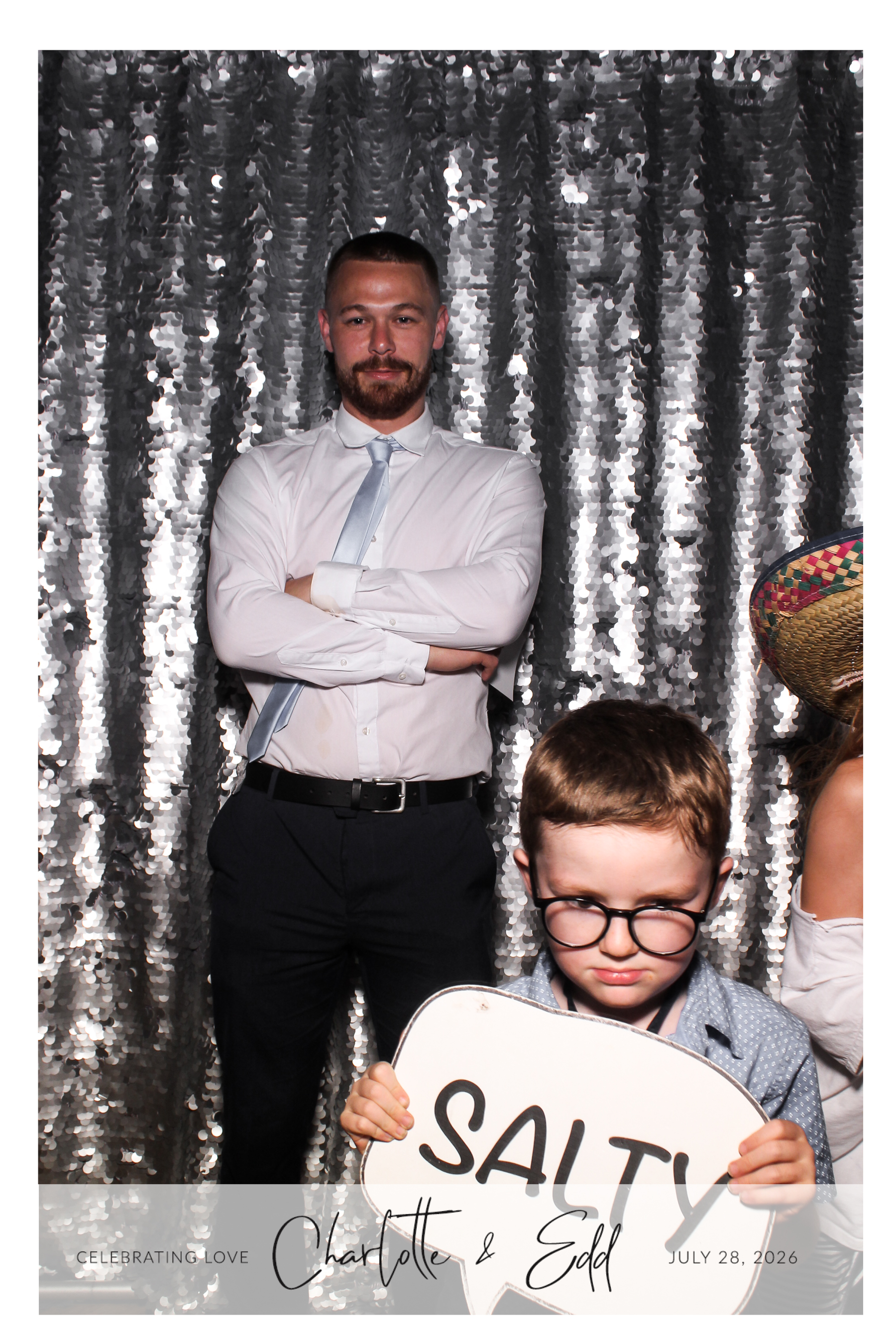 Charlotte & Edd  Wedding | View more photos from the event at gallery.freshbooths.com/u/FreshBooths/Charlotte-Edd-Wedding
